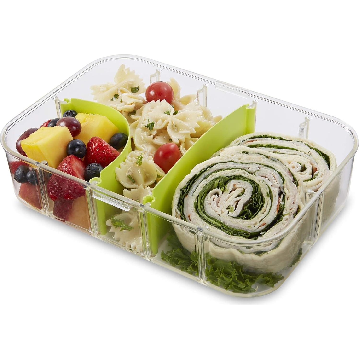 Contenedor de Almacenamiento Flex Bento PackIt 1.6L Lima Punch