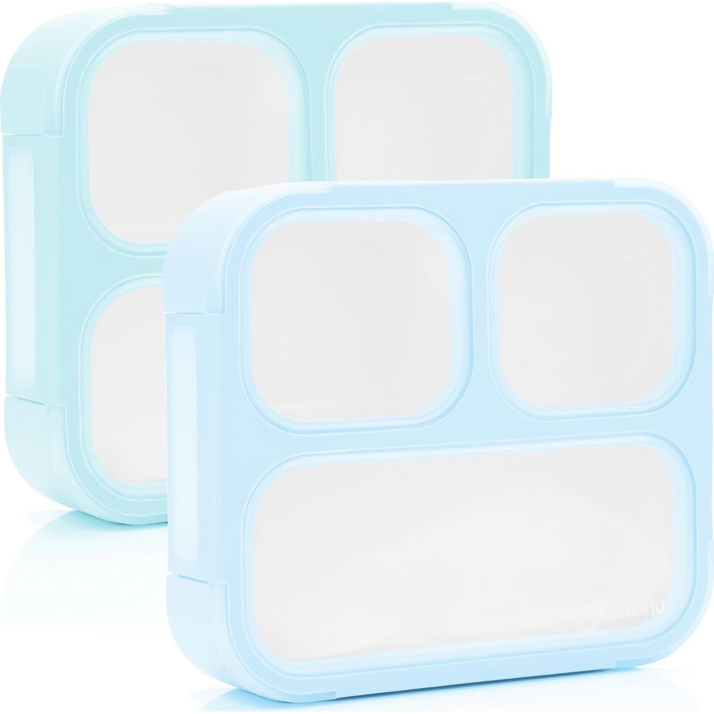 Caja Bento Mediana Kinsho a Prueba de Fugas 1000ml Niños