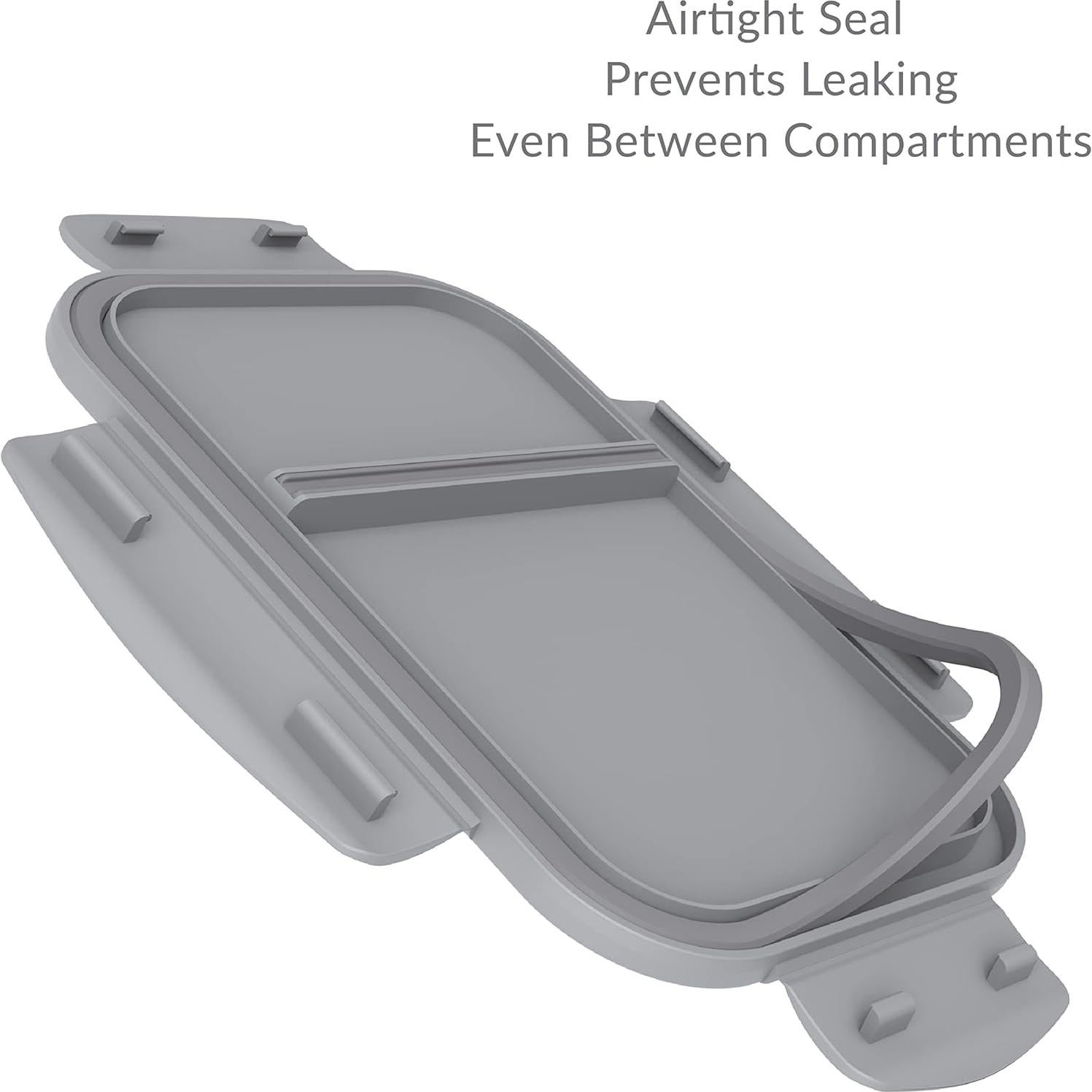 Contenedor de Snack Bentgo Vidrio 1.75 Tazas a Prueba de Fugas