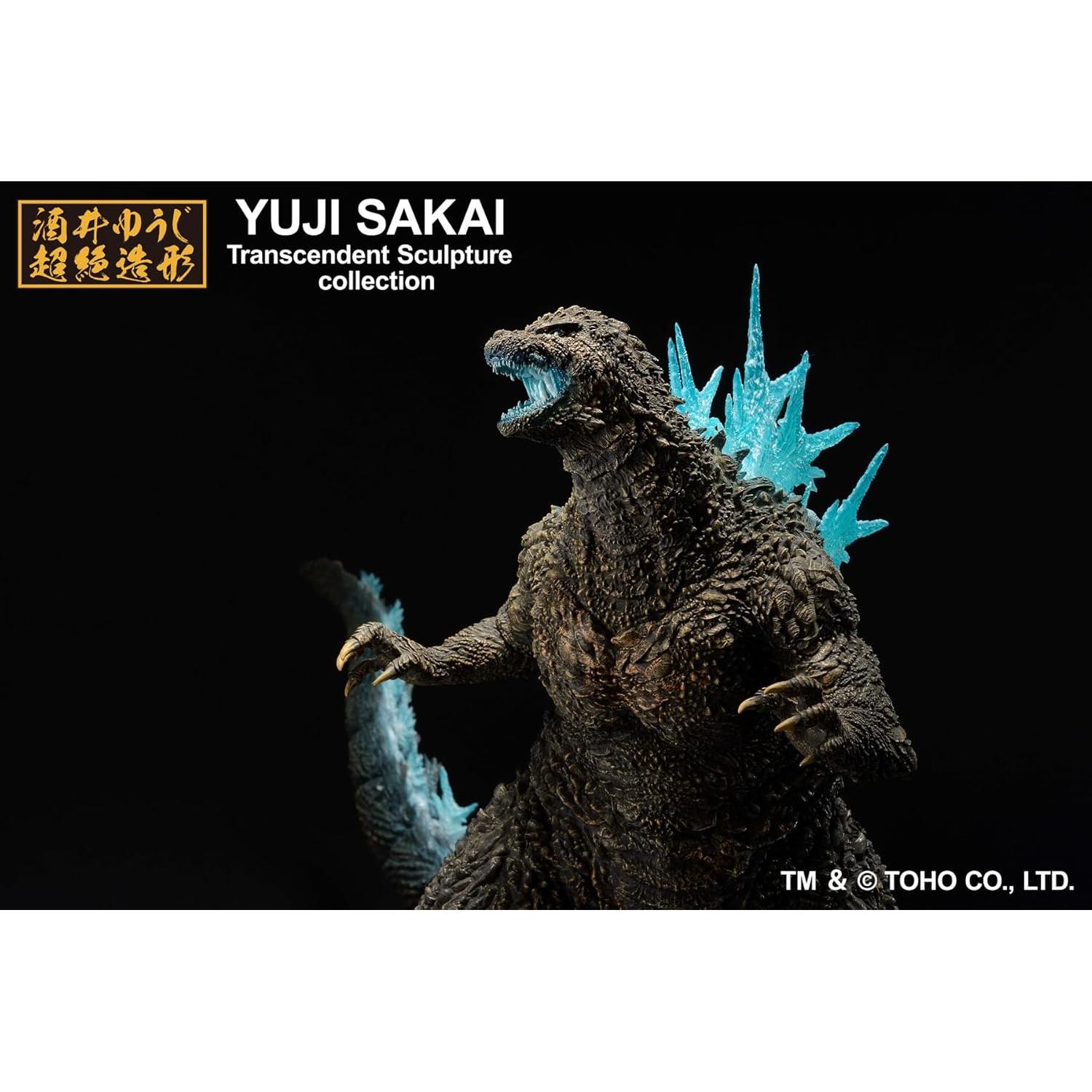 Estatua Godzilla 2023 Rayo Calorífico Bandai 20 cm
