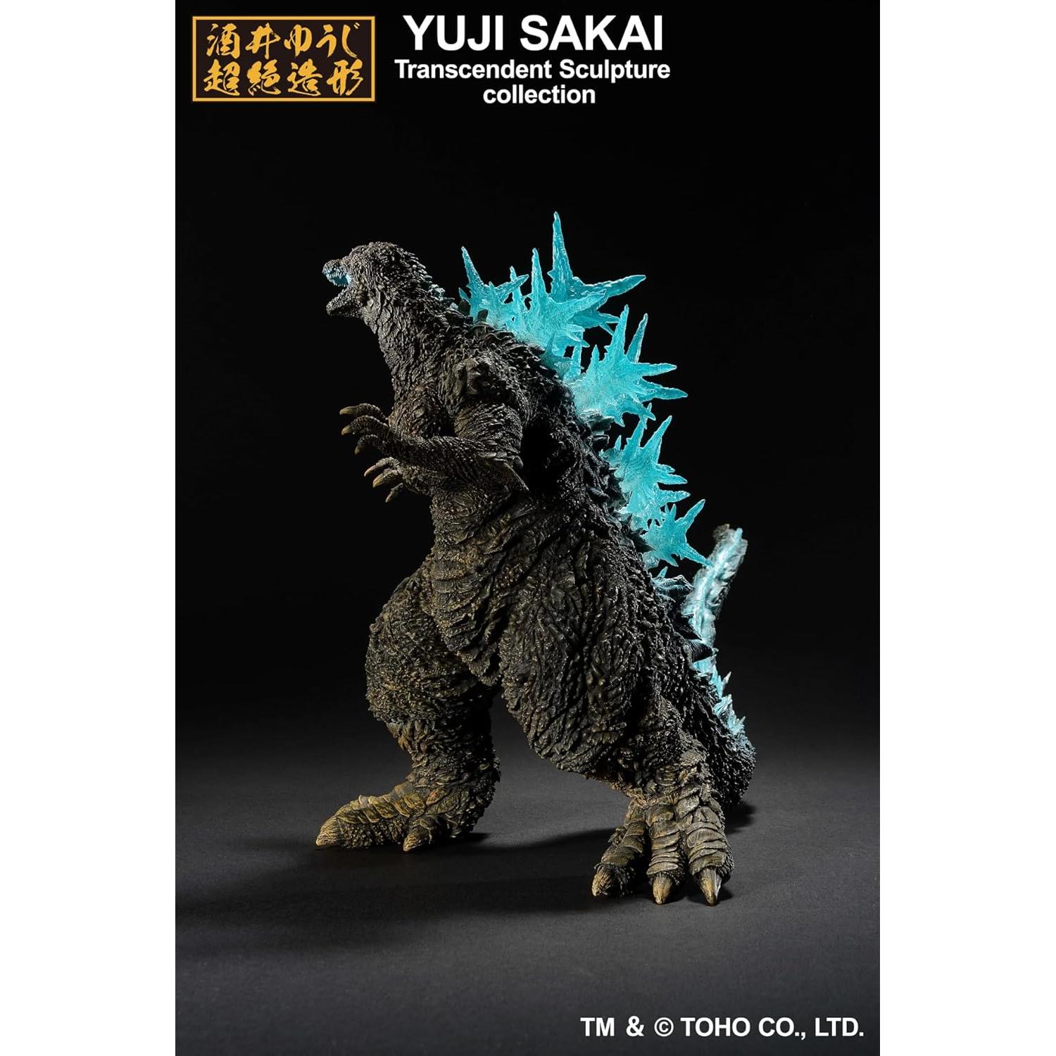 Estatua Godzilla 2023 Rayo Calorífico Bandai 20 cm