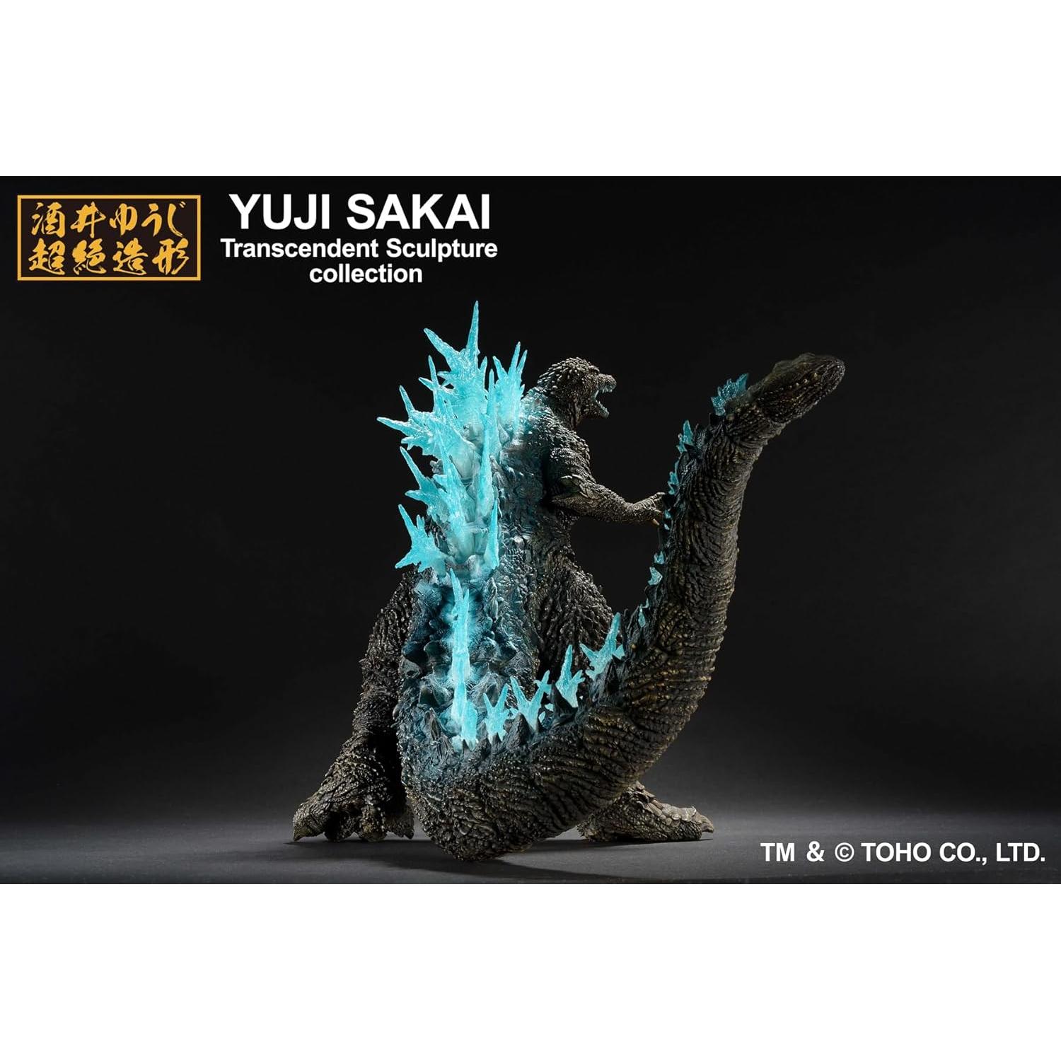 Estatua Godzilla 2023 Rayo Calorífico Bandai 20 cm