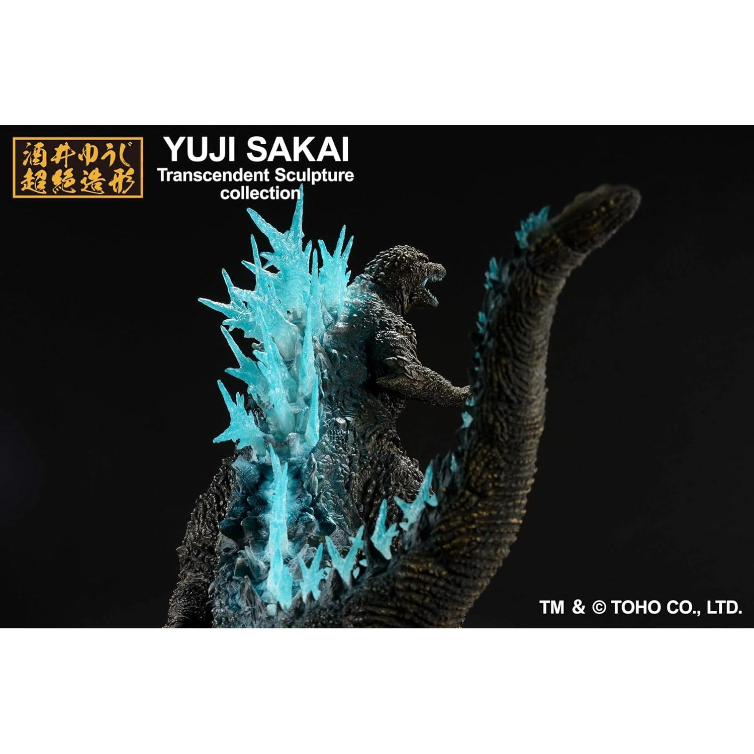 Estatua Godzilla 2023 Rayo Calorífico Bandai 20 cm