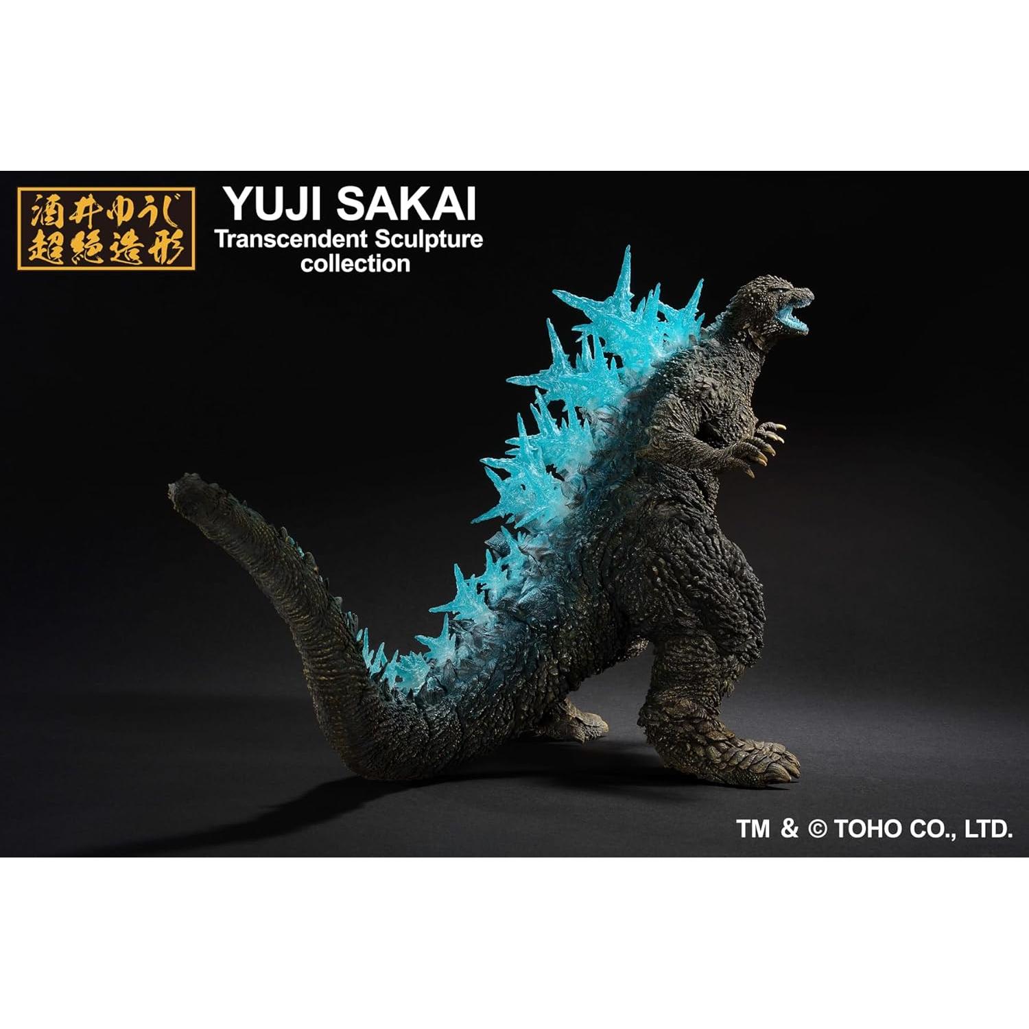 Estatua Godzilla 2023 Rayo Calorífico Bandai 20 cm