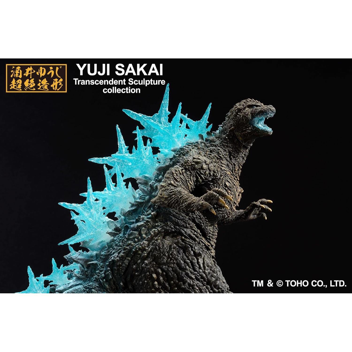 Estatua Godzilla 2023 Rayo Calorífico Bandai 20 cm