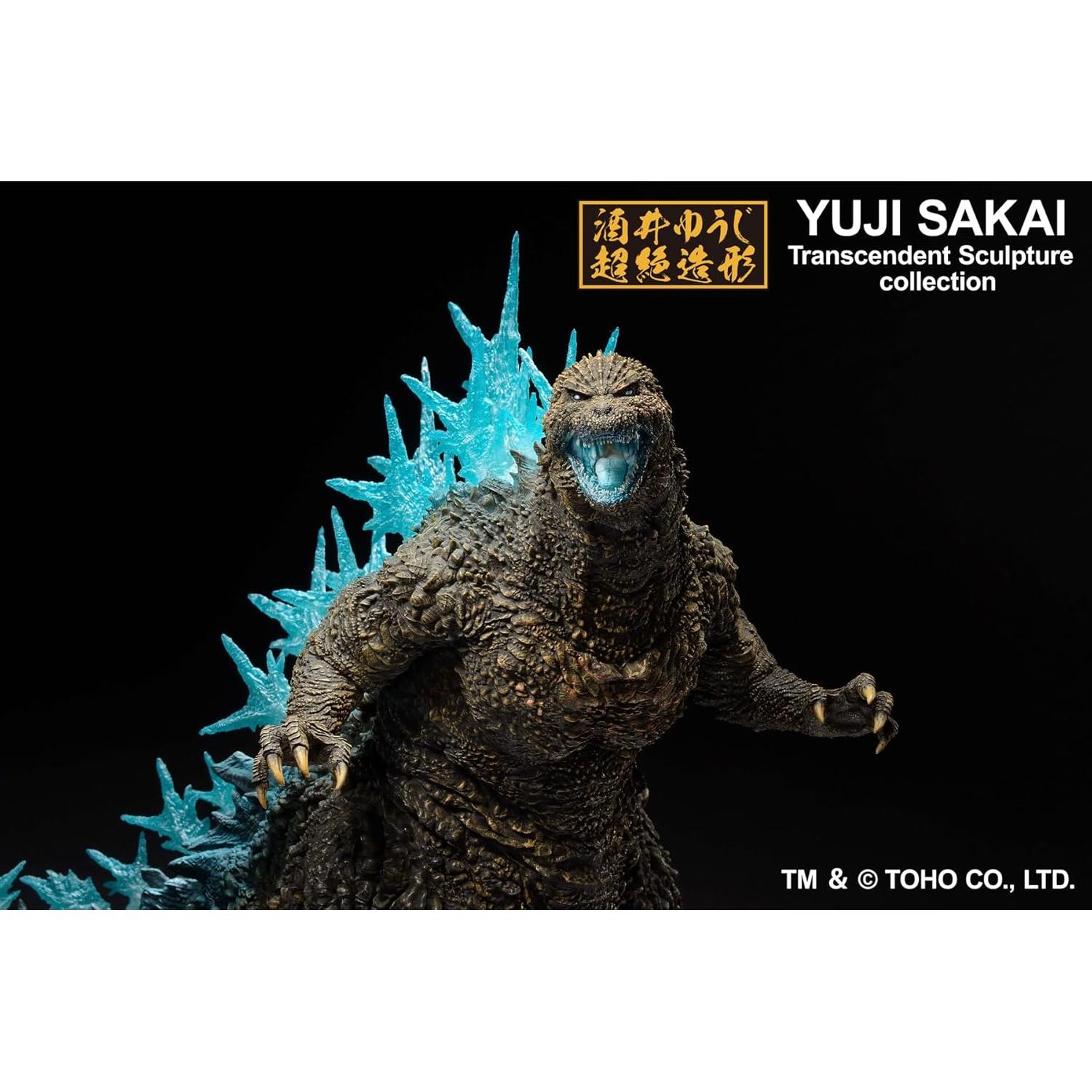 Estatua Godzilla 2023 Rayo Calorífico Bandai 20 cm
