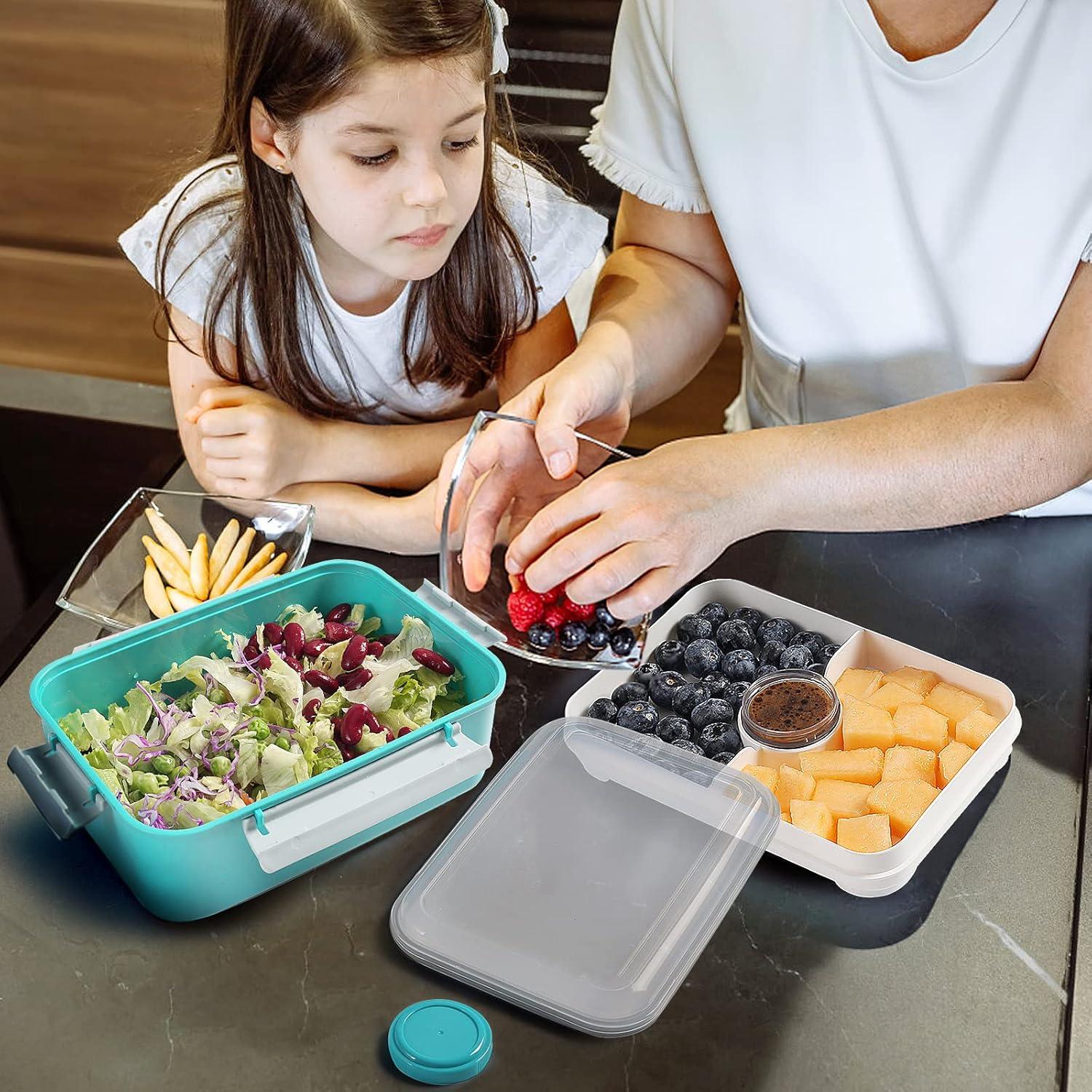 Paquete de 3 Contenedores de Almacenamiento Shopwithgreen 1.3L