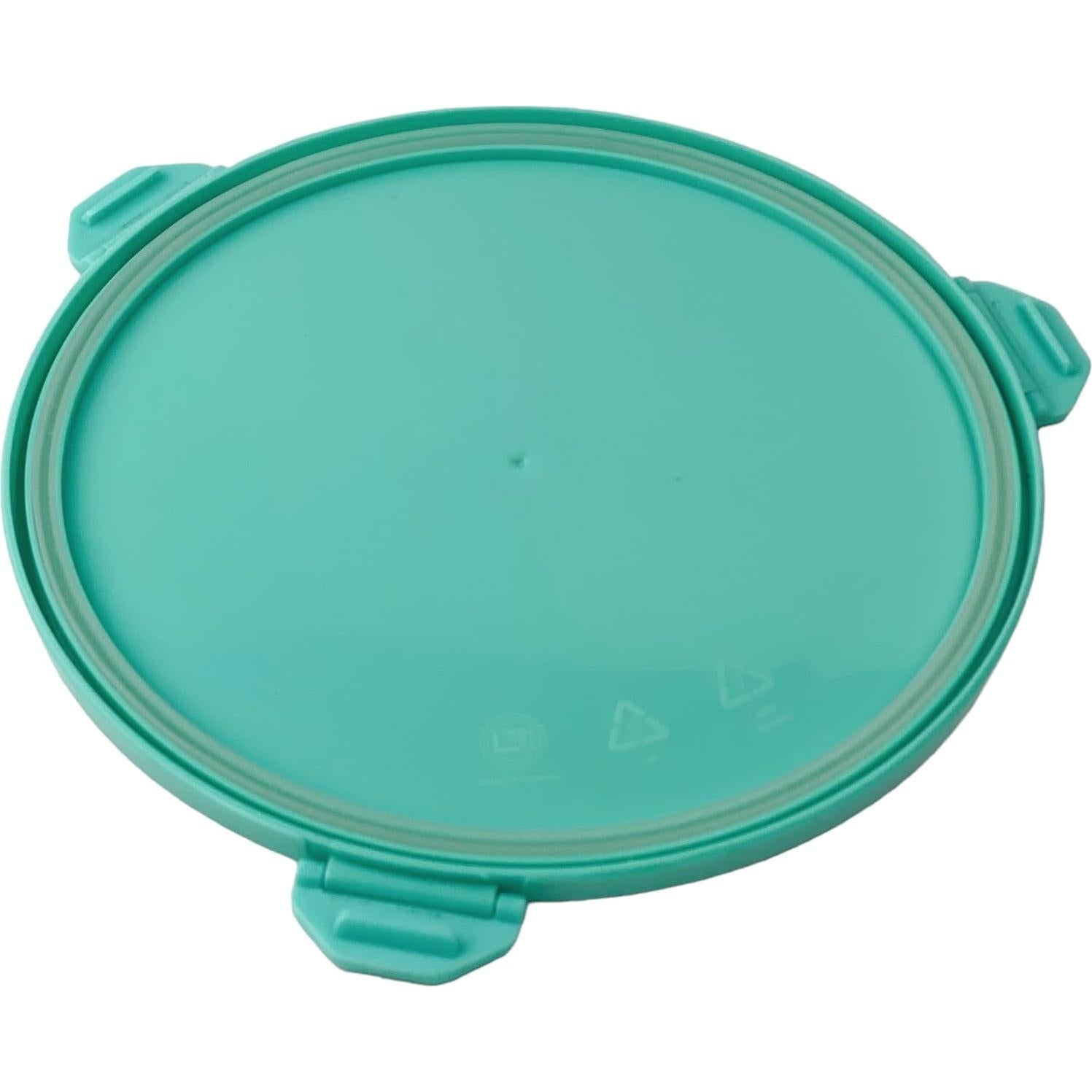 Yumbox Tazón de Ensalada a Prueba de Fugas 4.2 Tazas Aqua