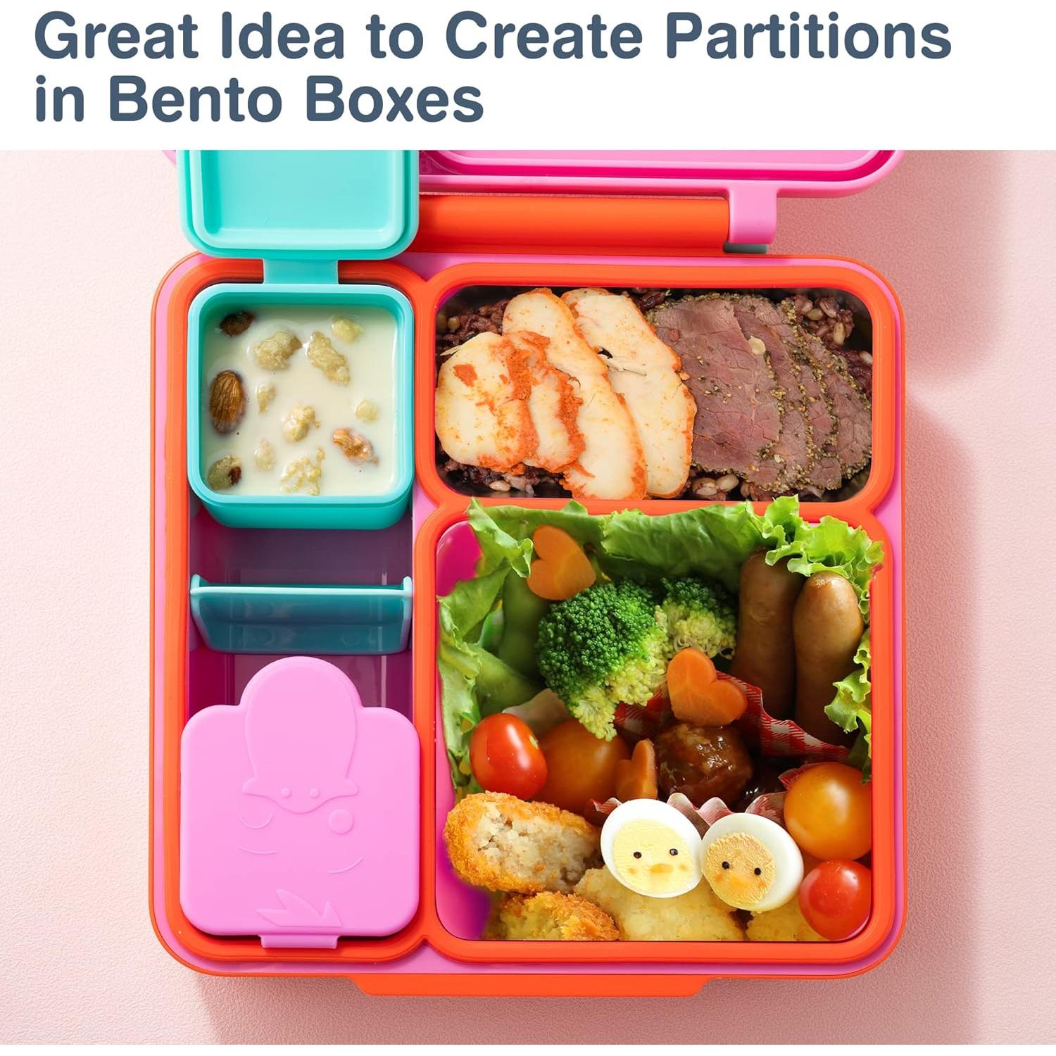 Contenedores de Dip Homotte 4oz Silicona a Prueba de Fugas