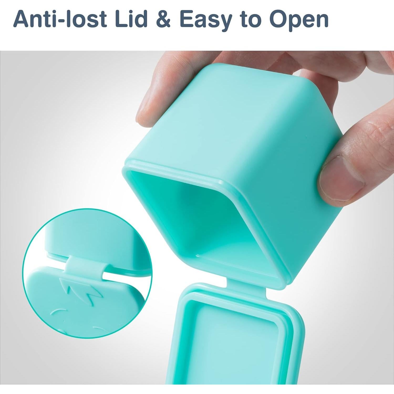 Contenedores de Dip Homotte 4oz Silicona a Prueba de Fugas