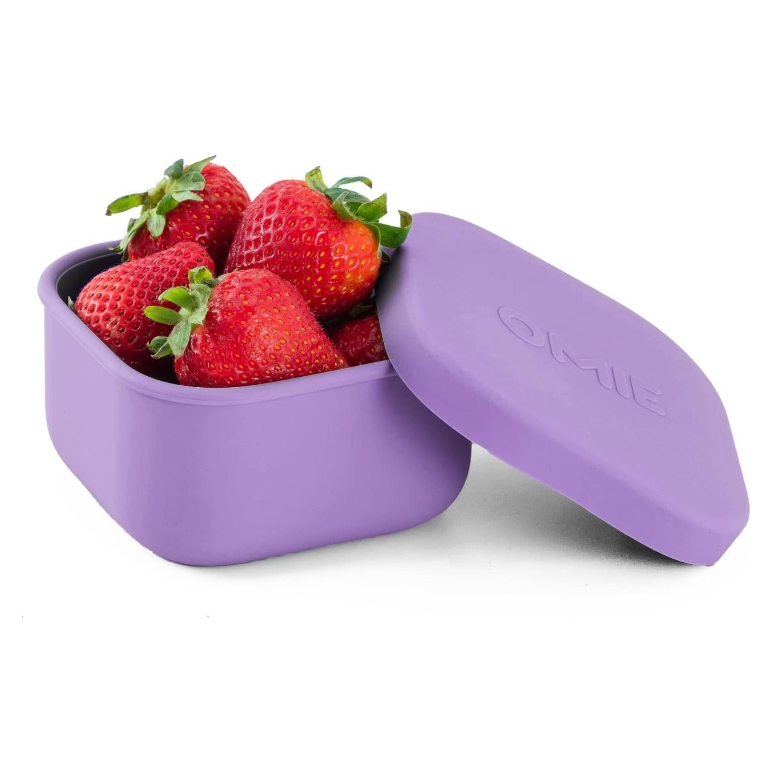 Contenedor de Snack OmieBox de Silicona Hermético 265ml