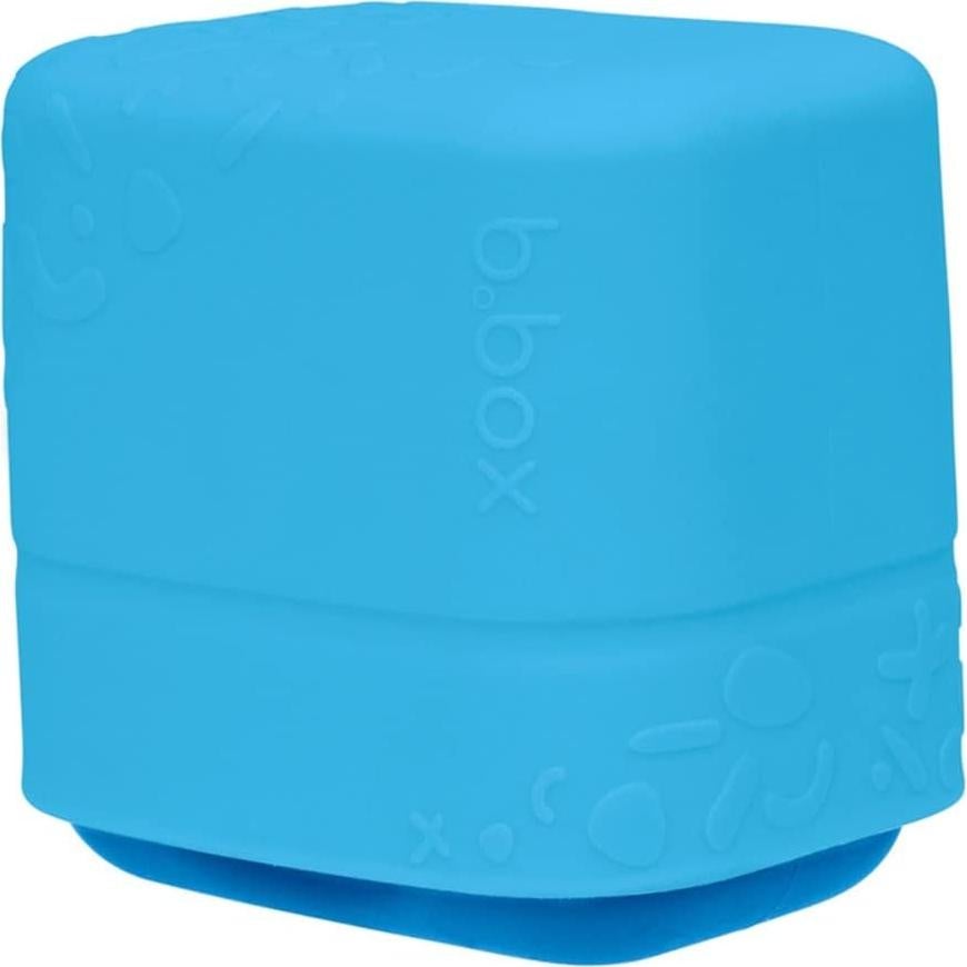 Tazas de Snack de Silicona b.box - Paquete de 2, Apta para Microondas y Lavavajillas