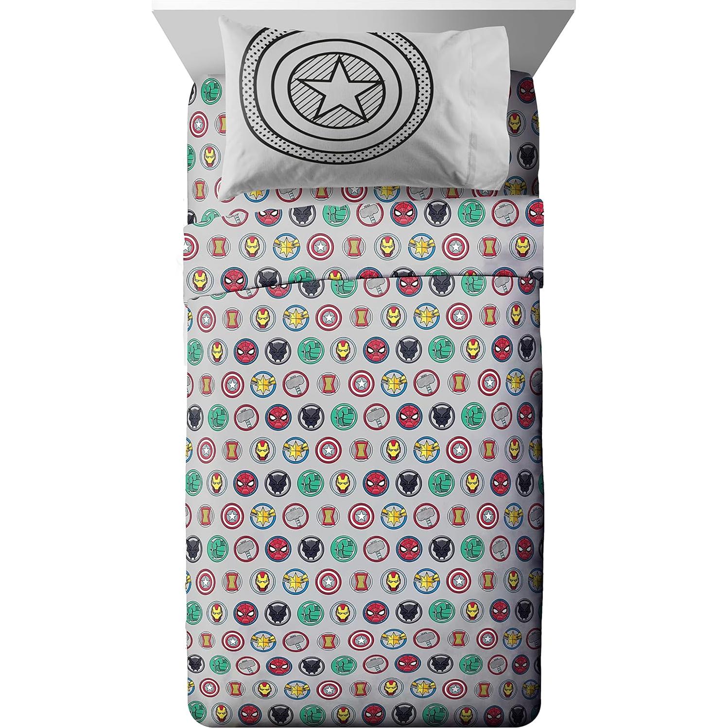 Juego de Cama Completo Jay Franco Avengers 7 Piezas
