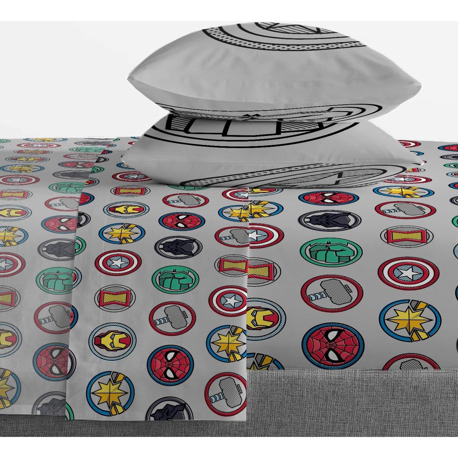 Juego de Cama Completo Jay Franco Avengers 7 Piezas