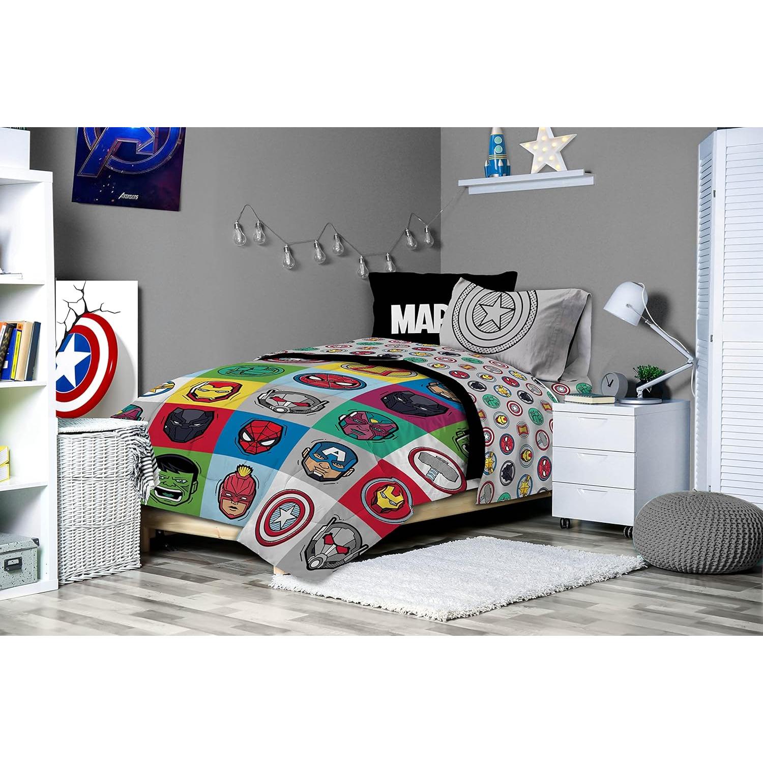 Juego de Cama Completo Jay Franco Avengers 7 Piezas