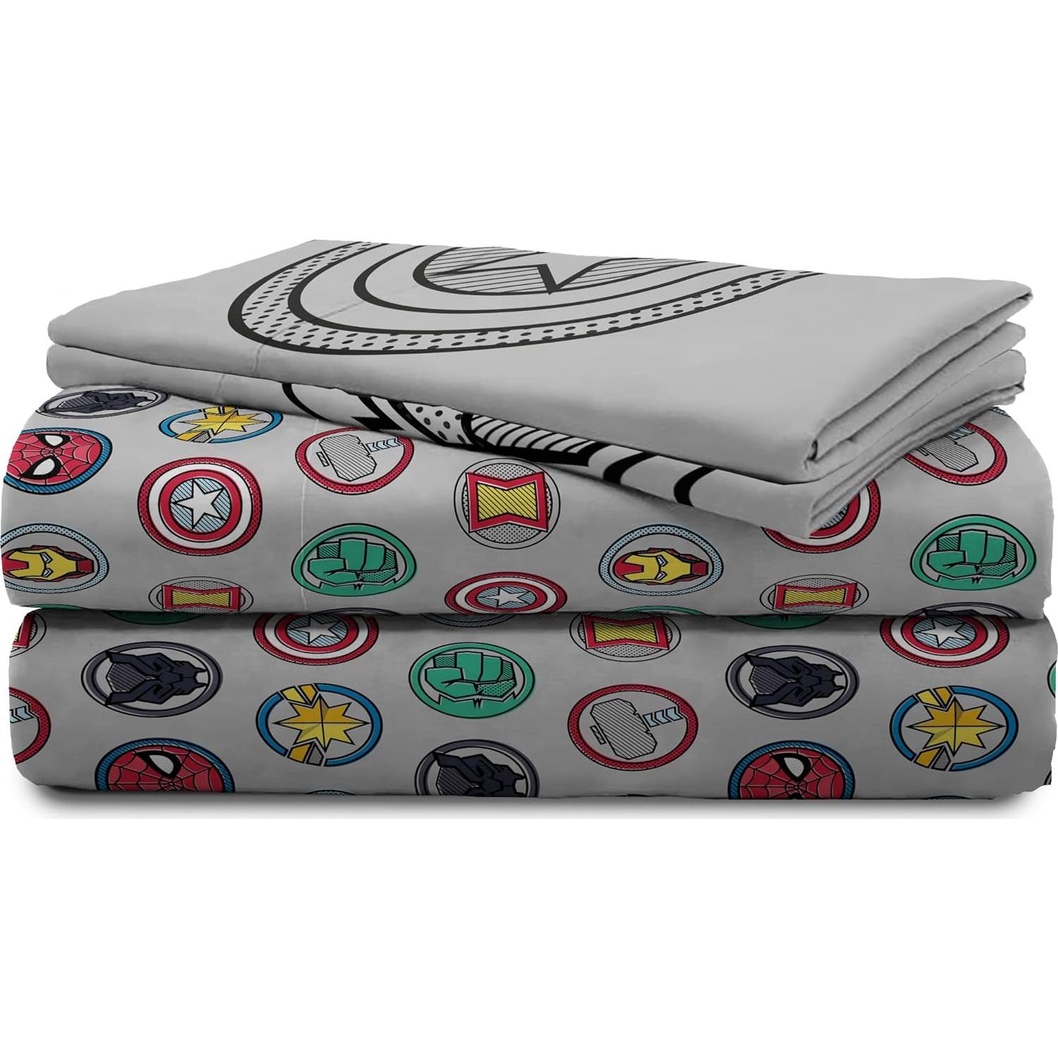 Juego de Cama Completo Jay Franco Avengers 7 Piezas