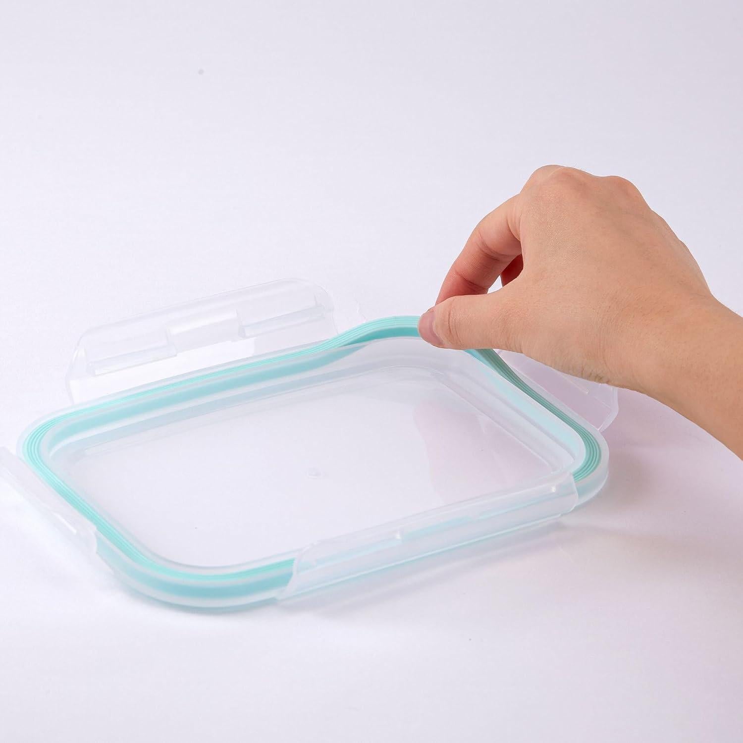 Caja Bento Dividida Innobaby de Acero Inoxidable 532 ml Aqua