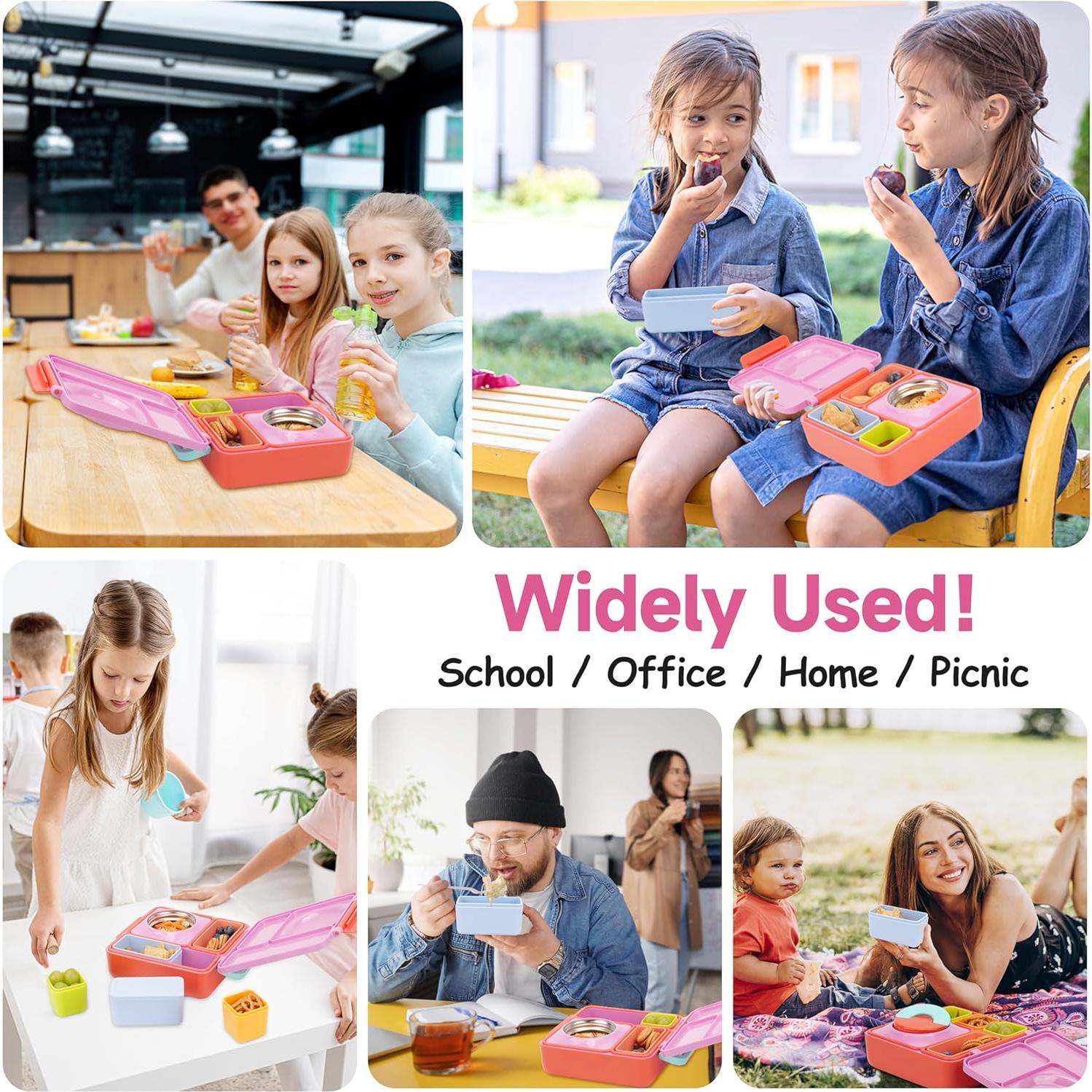 Contenedores de Dips VIOTIIN Silicona 4 Piezas A Prueba de Fugas