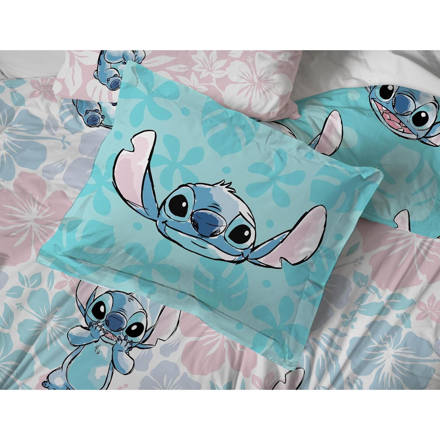 Juego de Edredón Twin Disney Lilo & Stitch 5 Piezas