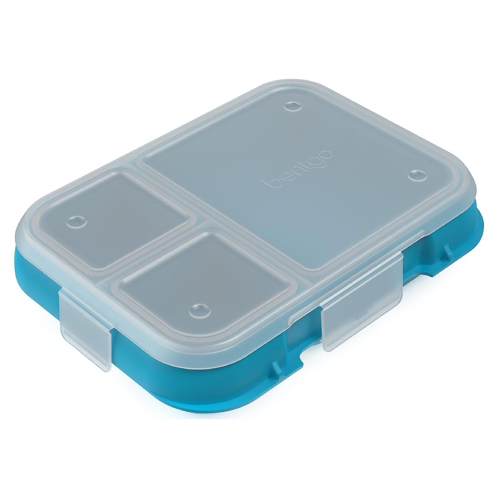 Bandeja de Repuesto Bentgo Pop Rojo Llama/Turquesa 5 Tazas