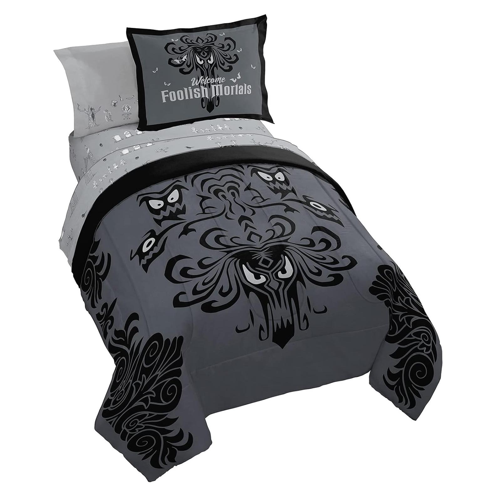 Juego de Cama Twin Disney Haunted Mansion 5 Piezas