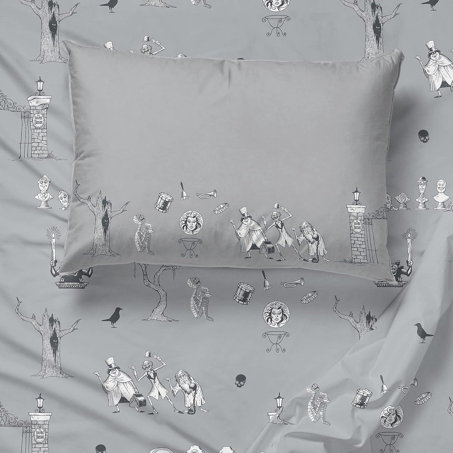 Juego de Cama Twin Disney Haunted Mansion 5 Piezas