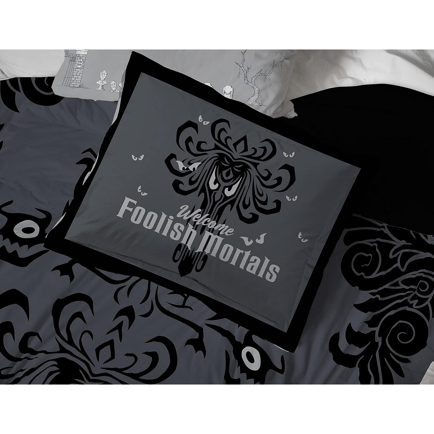 Juego de Cama Twin Disney Haunted Mansion 5 Piezas