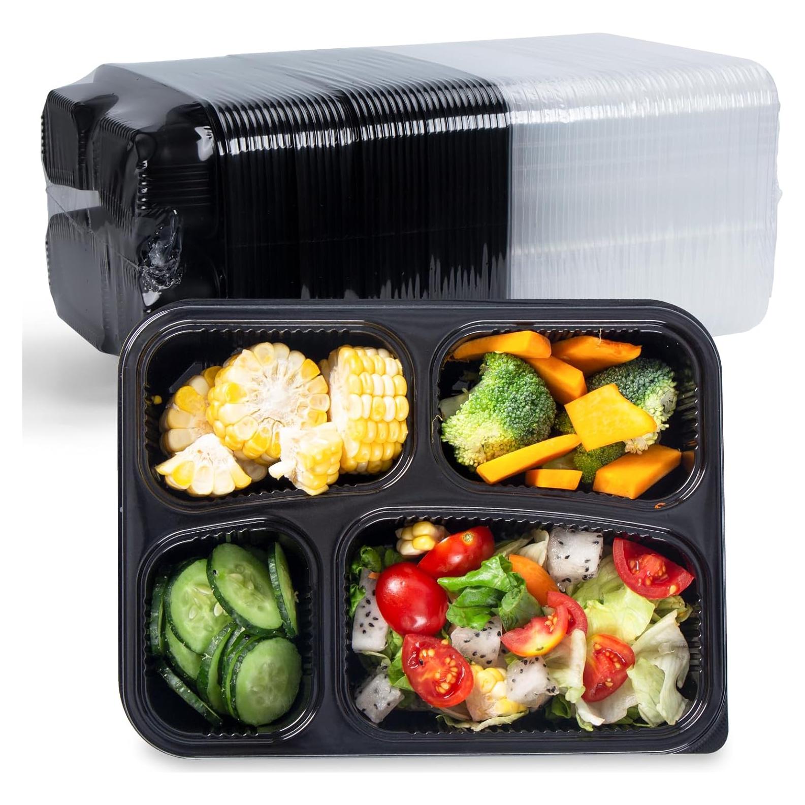 Contenedores para Llevar YANGRUI 34oz 40 Piezas A Prueba de Fugas