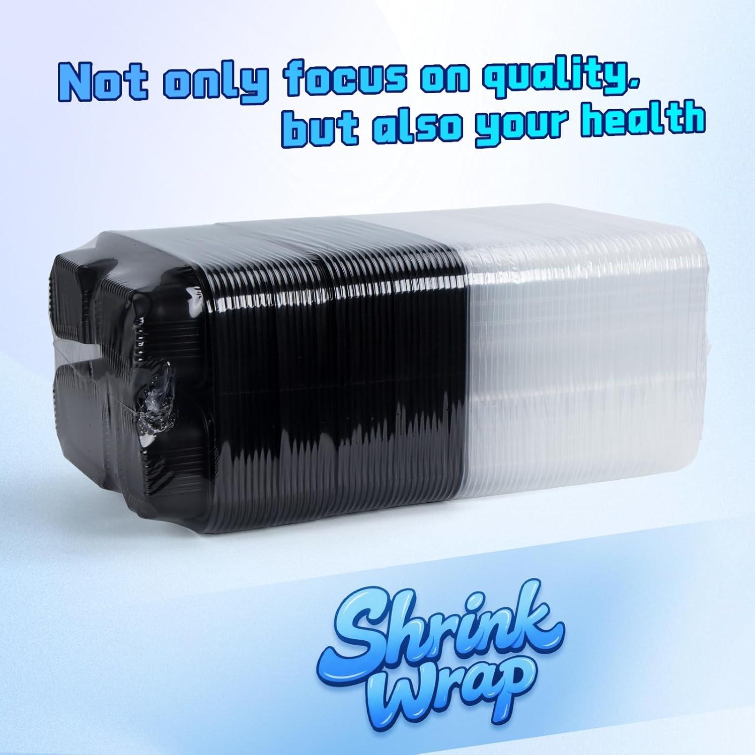 Contenedores para Llevar YANGRUI 34oz 40 Piezas A Prueba de Fugas