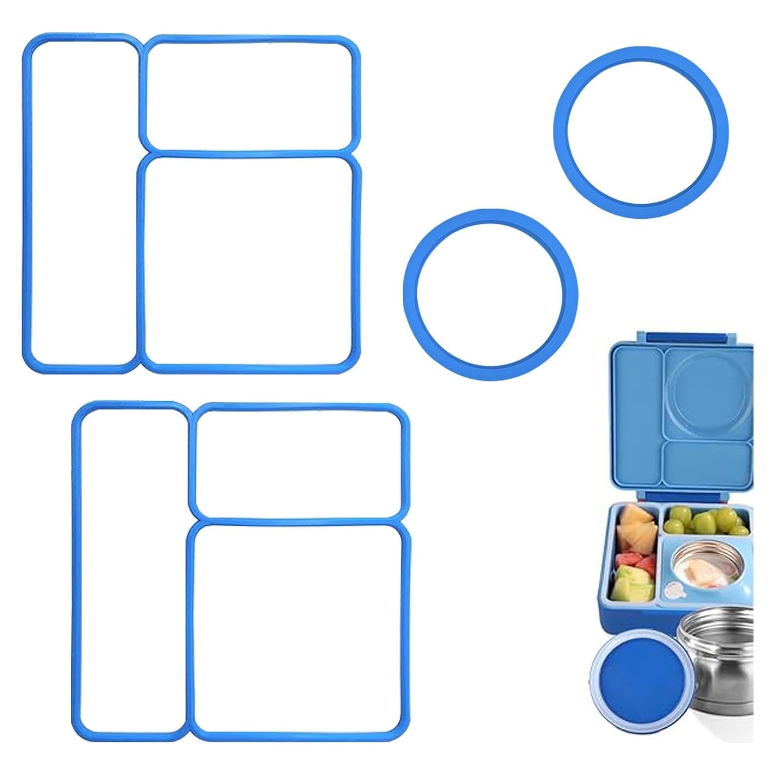 Juntas de Sello de Silicona Joinshow para OmieBox - 4 Piezas