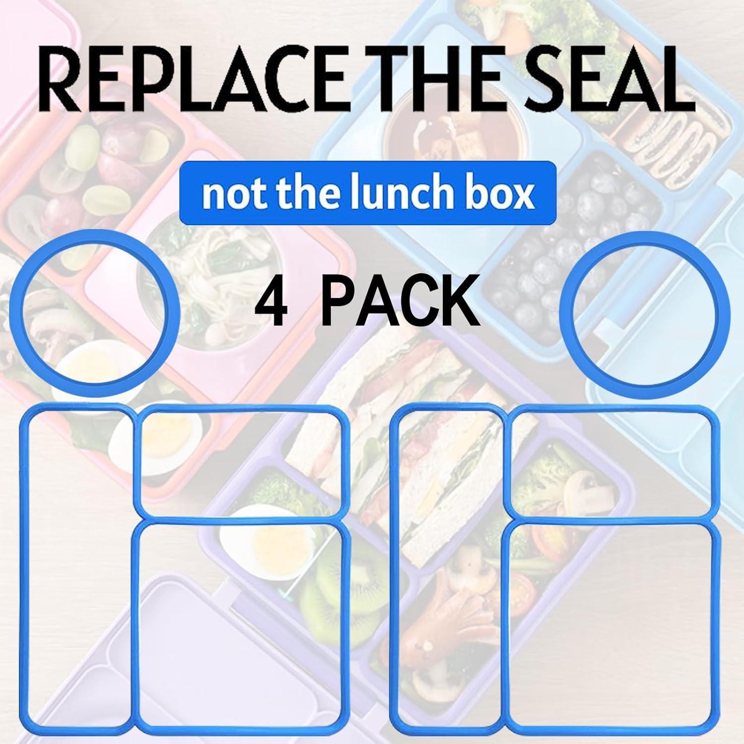 Juntas de Sello de Silicona Joinshow para OmieBox - 4 Piezas