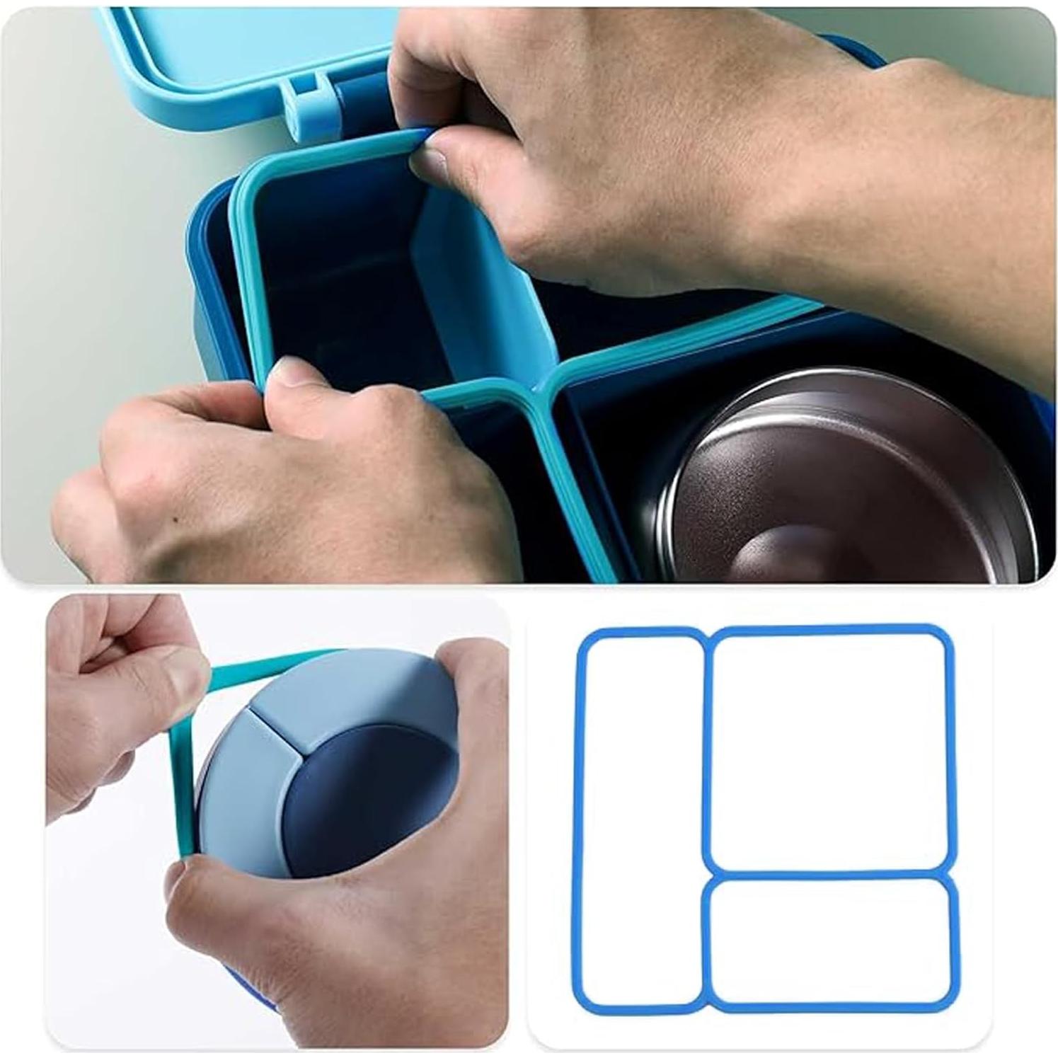 Juntas de Sello de Silicona Joinshow para OmieBox - 4 Piezas