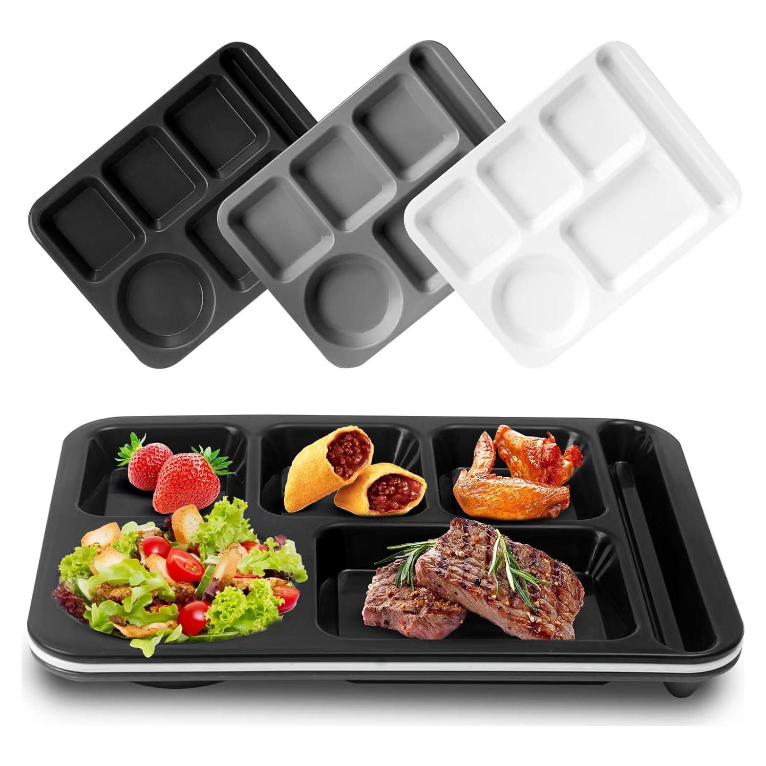 Platos Divididos Reutilizables DYB DONGYONGBAO 35.56 cm 3 Piezas