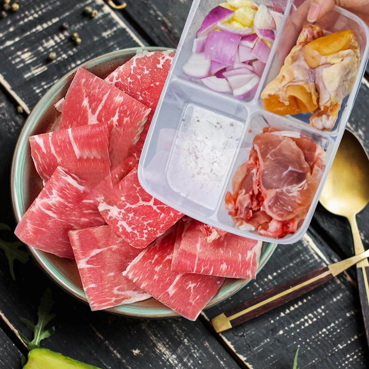 Recipientes de Almacenamiento de Alimentos Zuiaso 4 Pcs 550g