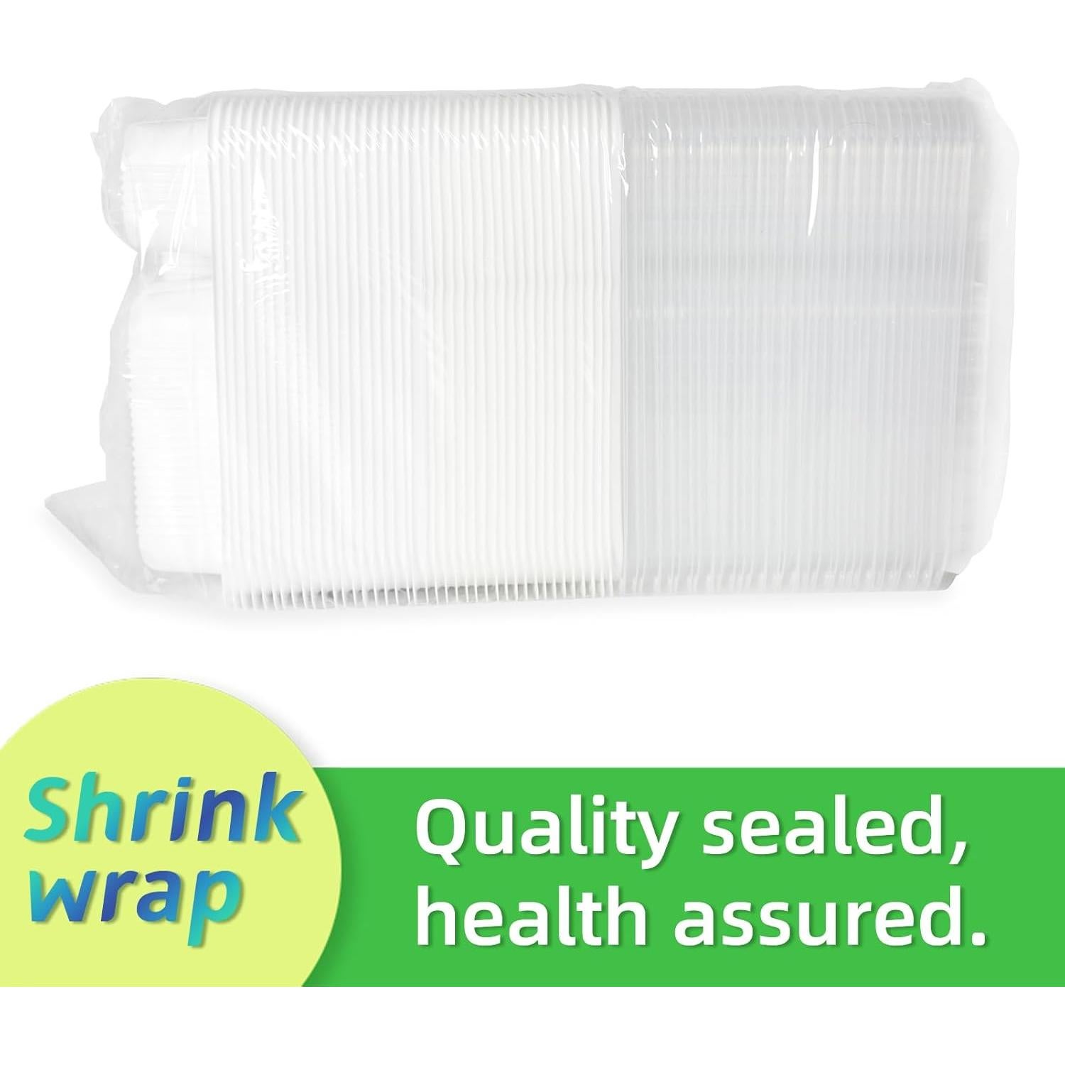 Contenedor de Comida LEOBOX 40 Piezas 1006 ml 4 Compartimentos