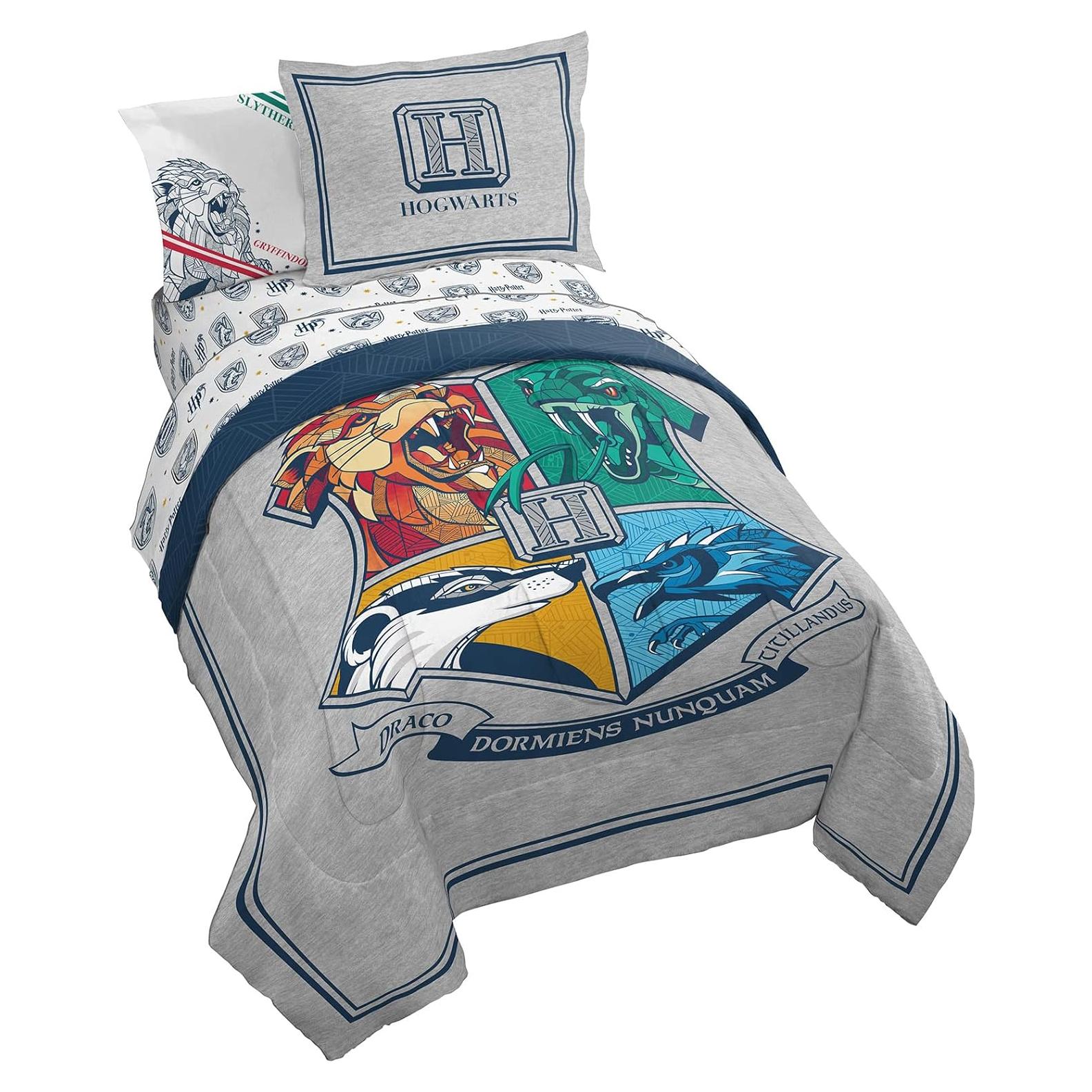 Juego de Cama Completo Harry Potter Jay Franco 7 Piezas