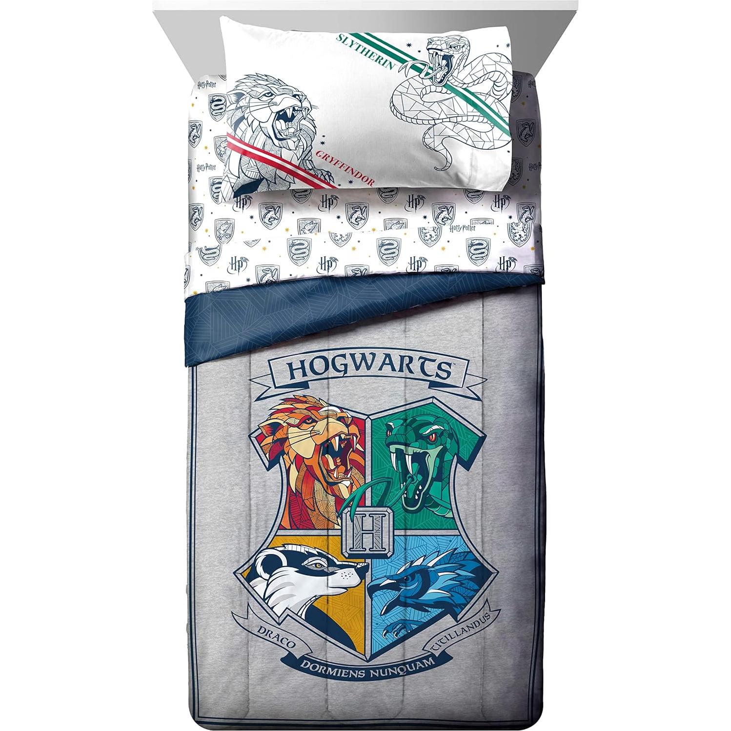 Juego de Cama Completo Harry Potter Jay Franco 7 Piezas