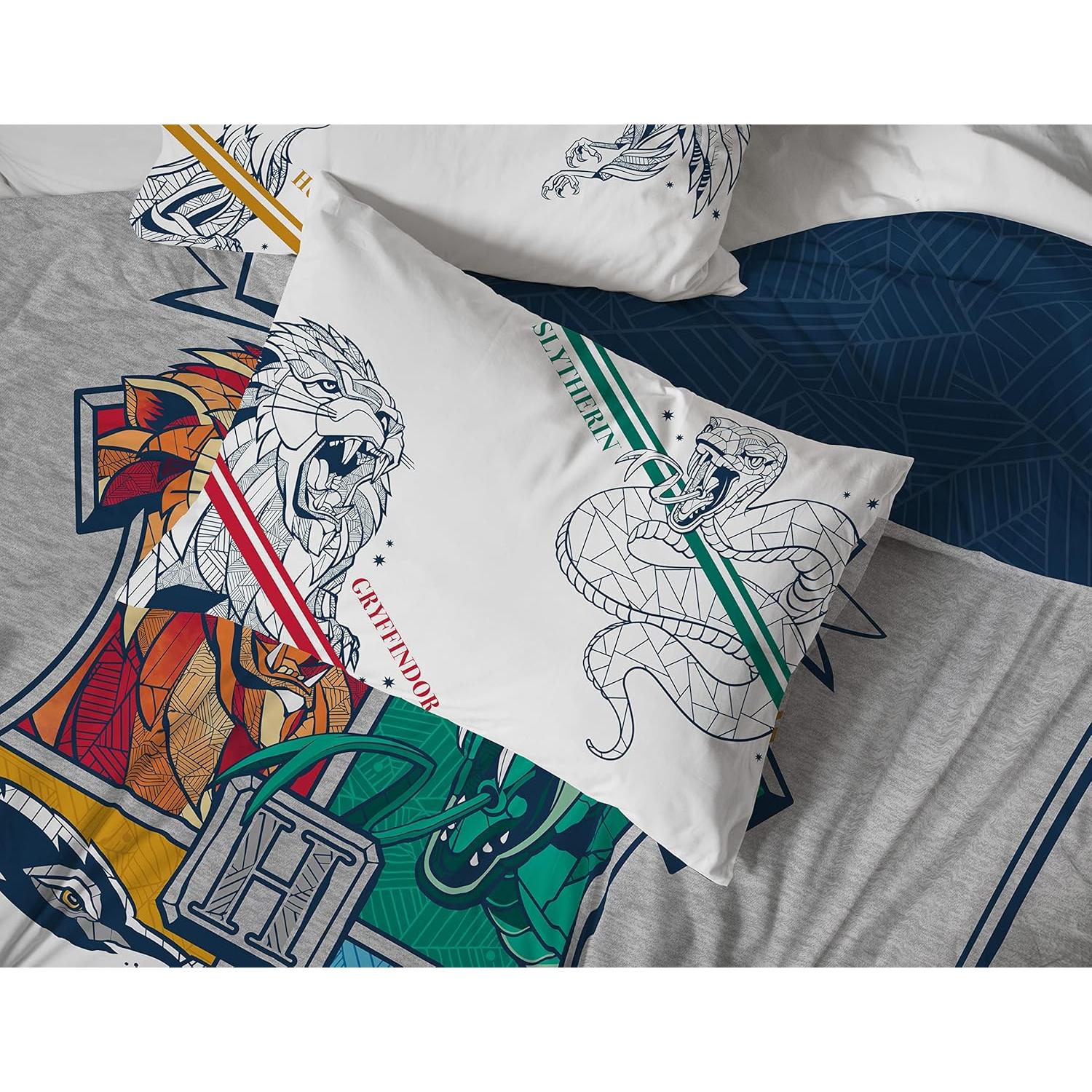 Juego de Cama Completo Harry Potter Jay Franco 7 Piezas