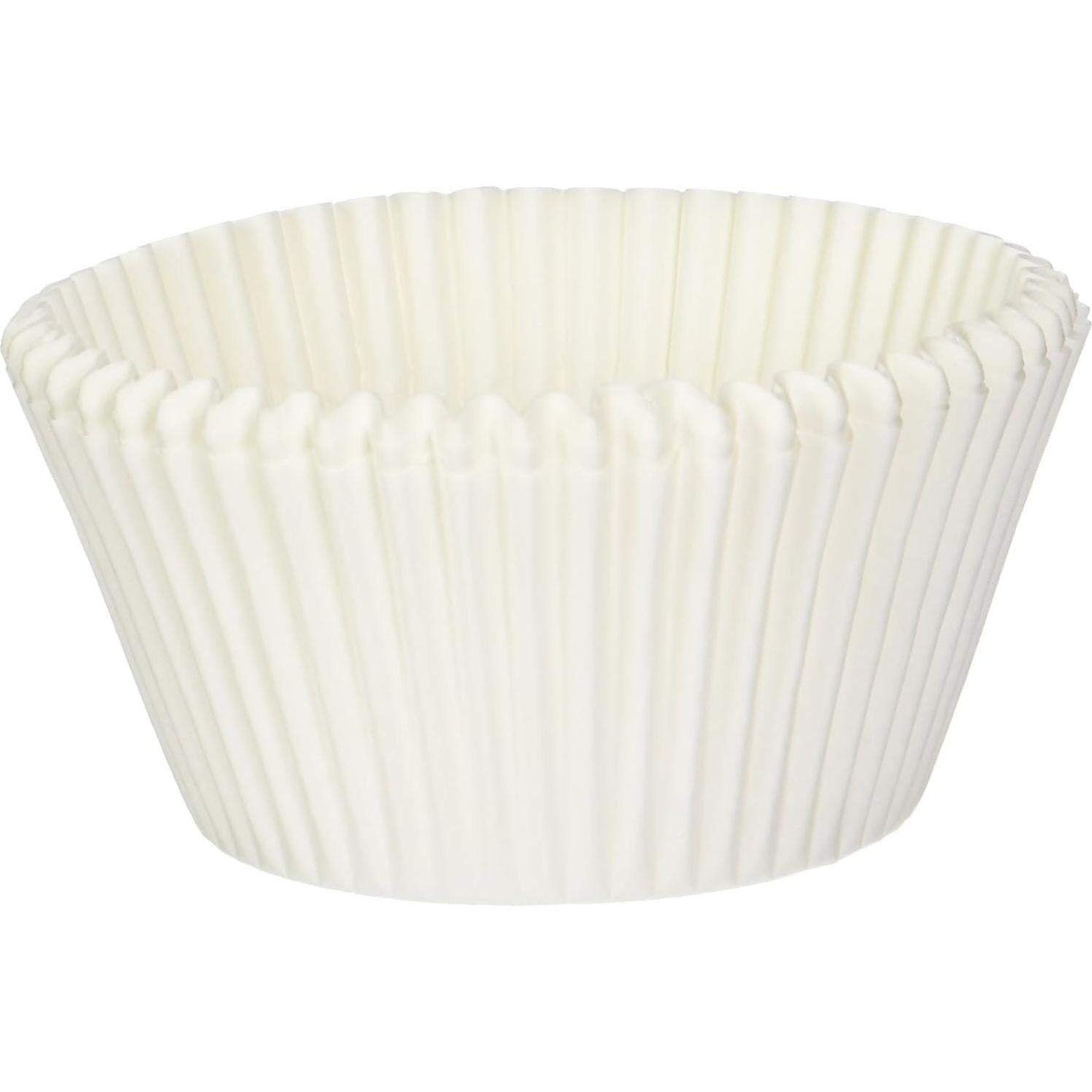 Tazas de Muffin Gigantes Norpro, Paquete de 500 Blancas