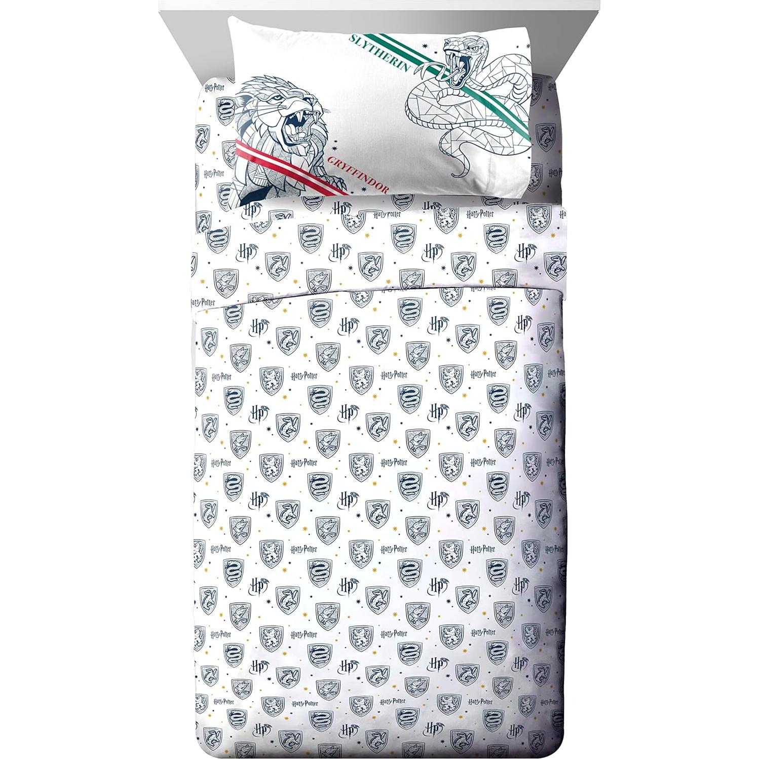 Juego de Cama Harry Potter Jay Franco Individual 5 Piezas