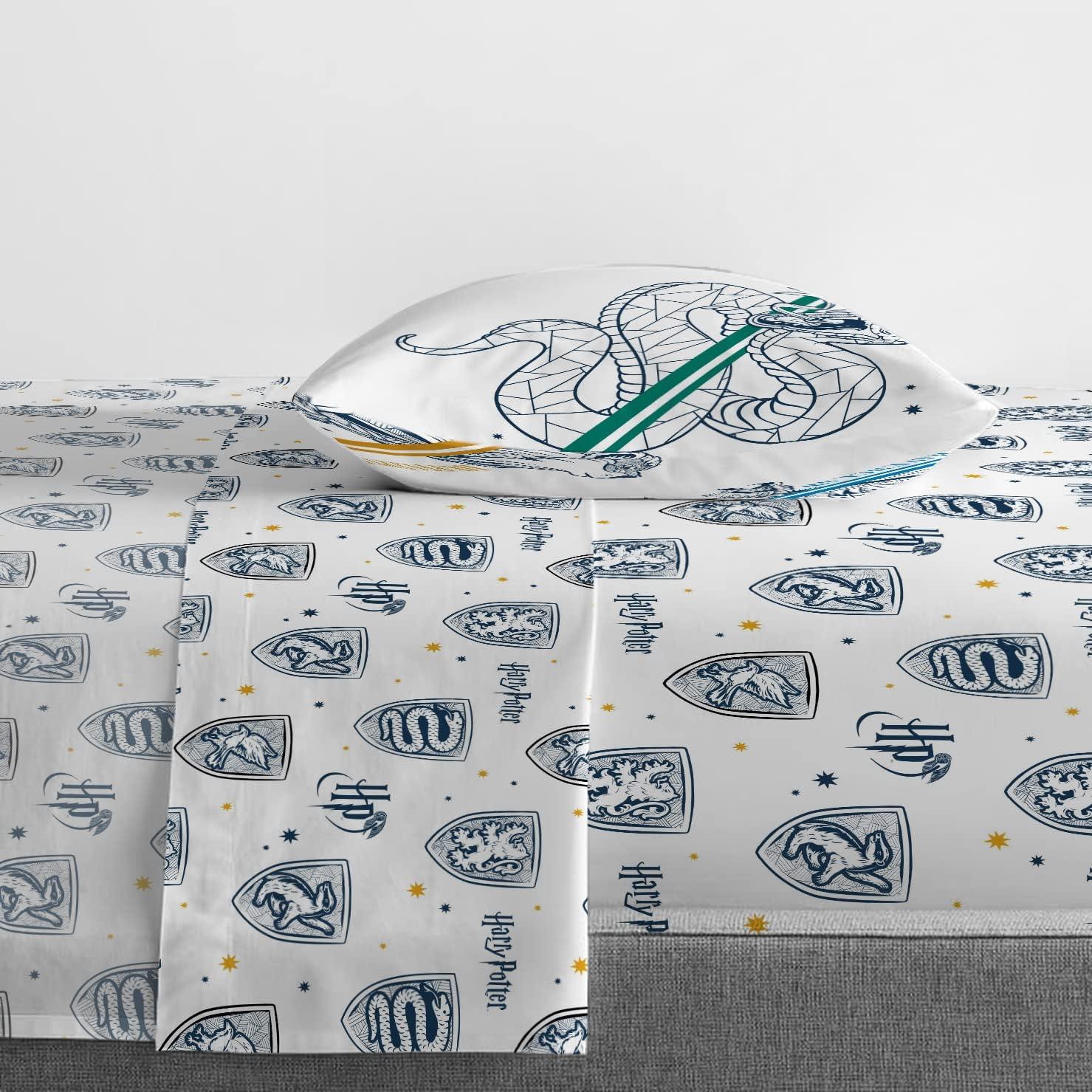 Juego de Cama Harry Potter Jay Franco Individual 5 Piezas