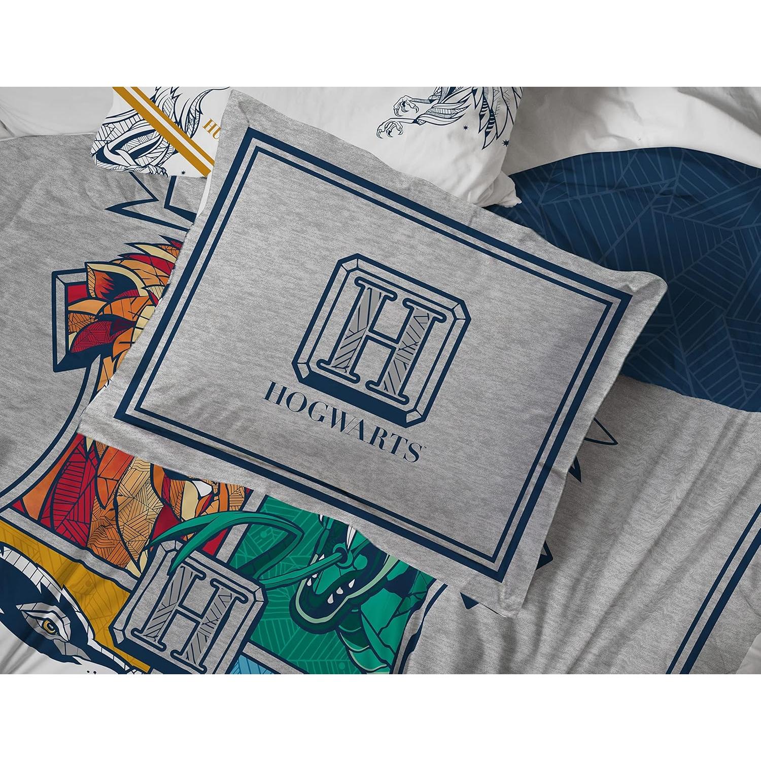 Juego de Cama Harry Potter Jay Franco Individual 5 Piezas