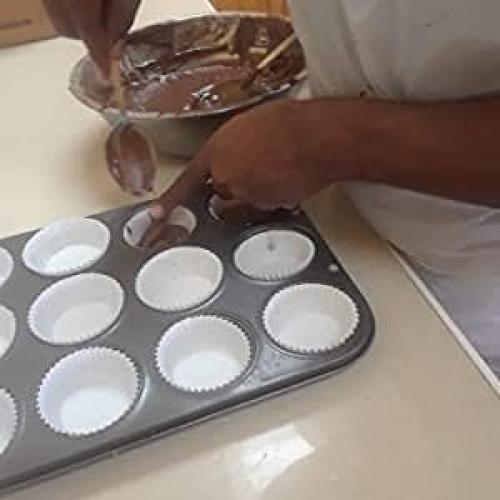 Forros de Muffin Jumbo Decony - 500 Piezas - Papel Grado Alimenticio