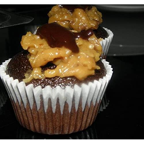 Forros para Cupcakes Decony 500 pcs Grado Alimenticio 5 cm