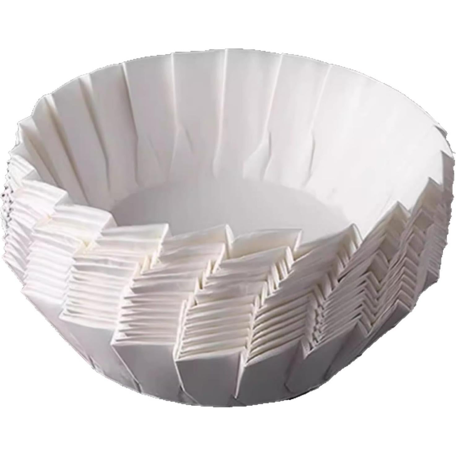 50 Forros de Papel Pergamino Desechables 10.16 cm YJLMTCF