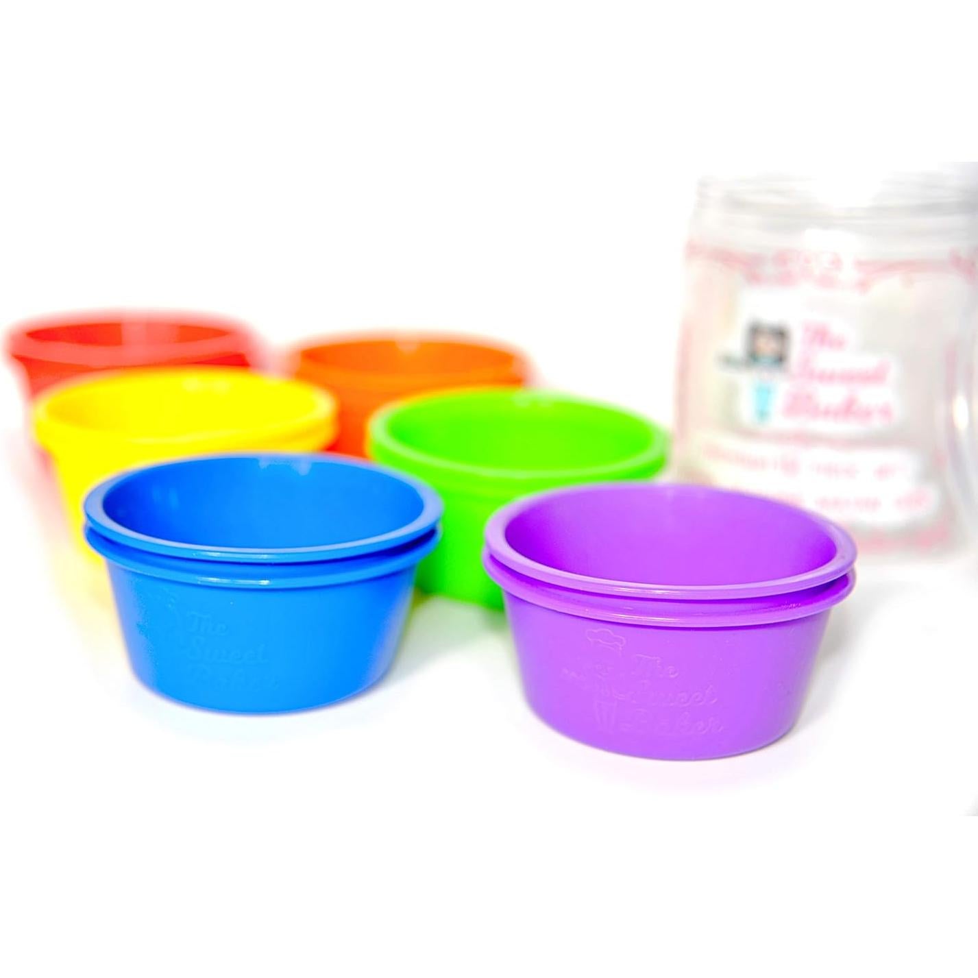 Copa de Hornear Jumbo El Dulce Horneador 12 Piezas Silicona