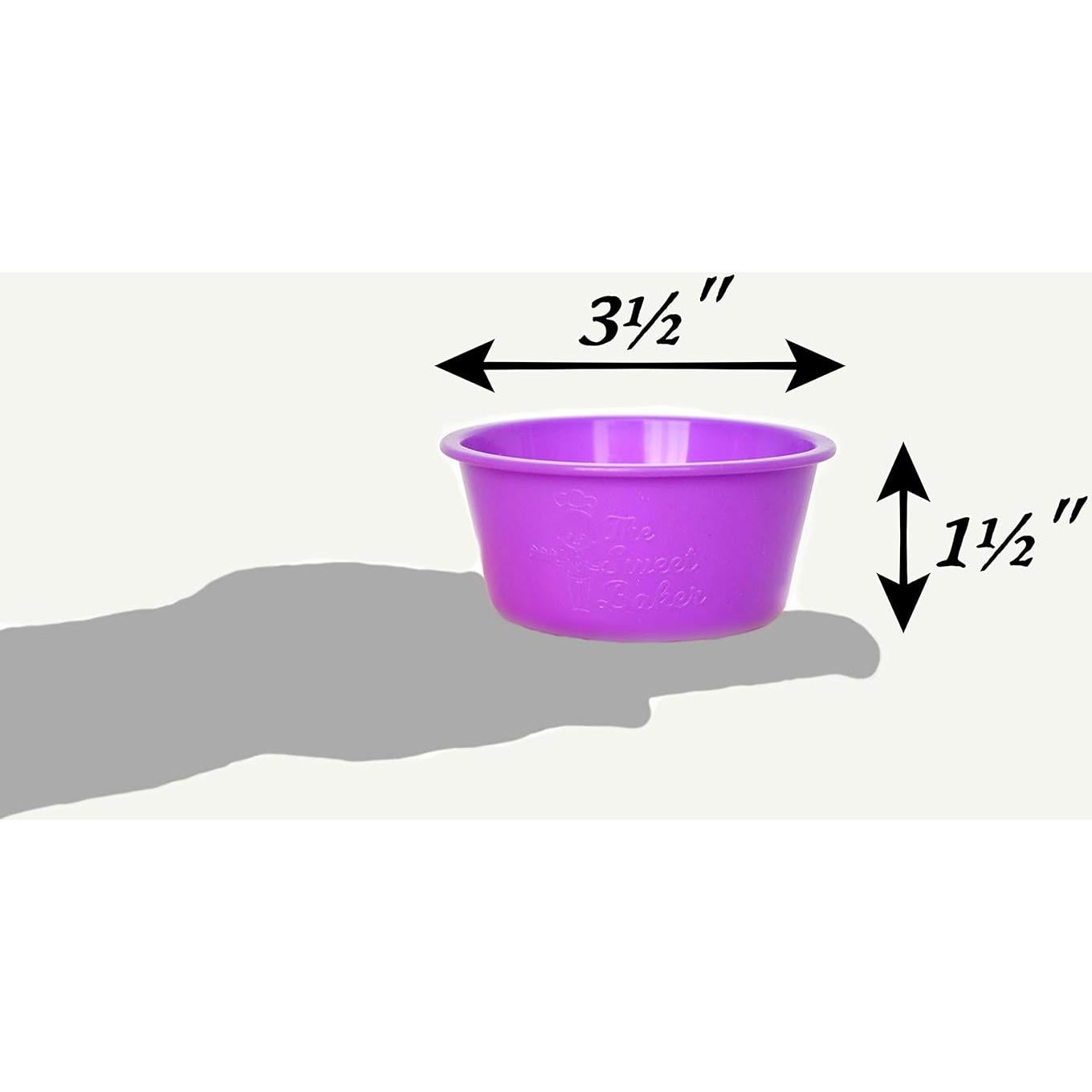 Copa de Hornear Jumbo El Dulce Horneador 12 Piezas Silicona