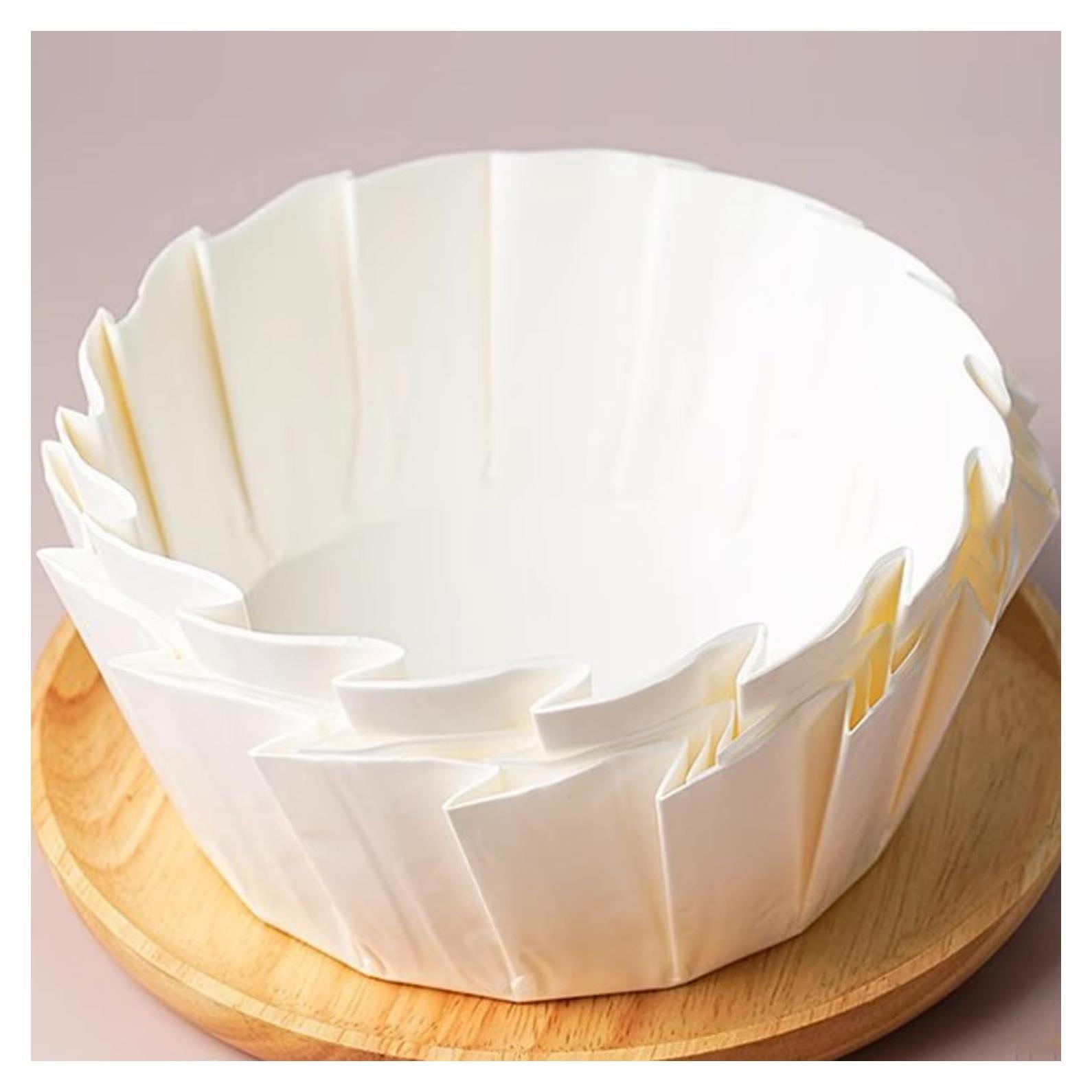 100 Forros de Papel Parchment Desechables YJLMTCF 10.16 cm