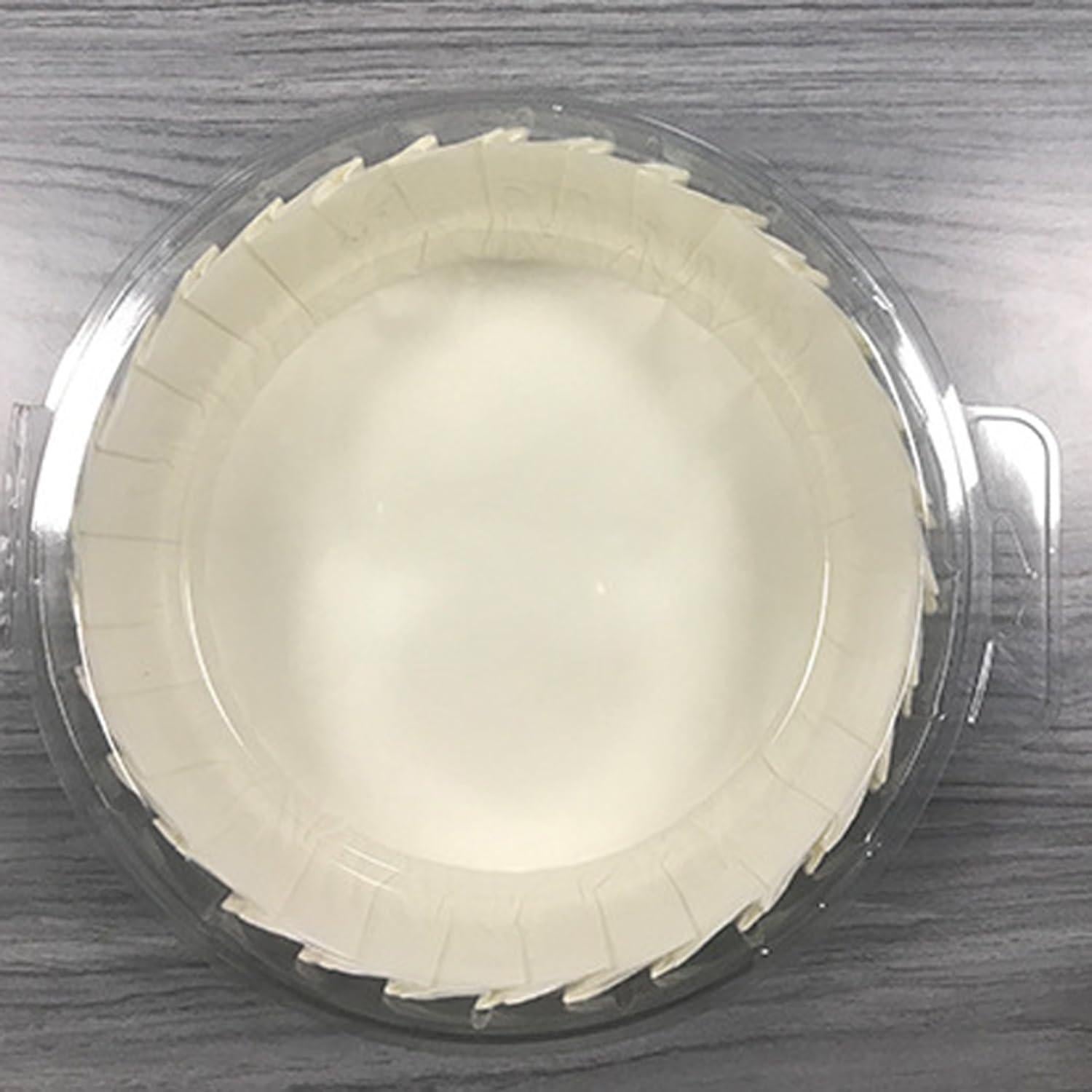 100 Forros de Papel Parchment Desechables YJLMTCF 10.16 cm