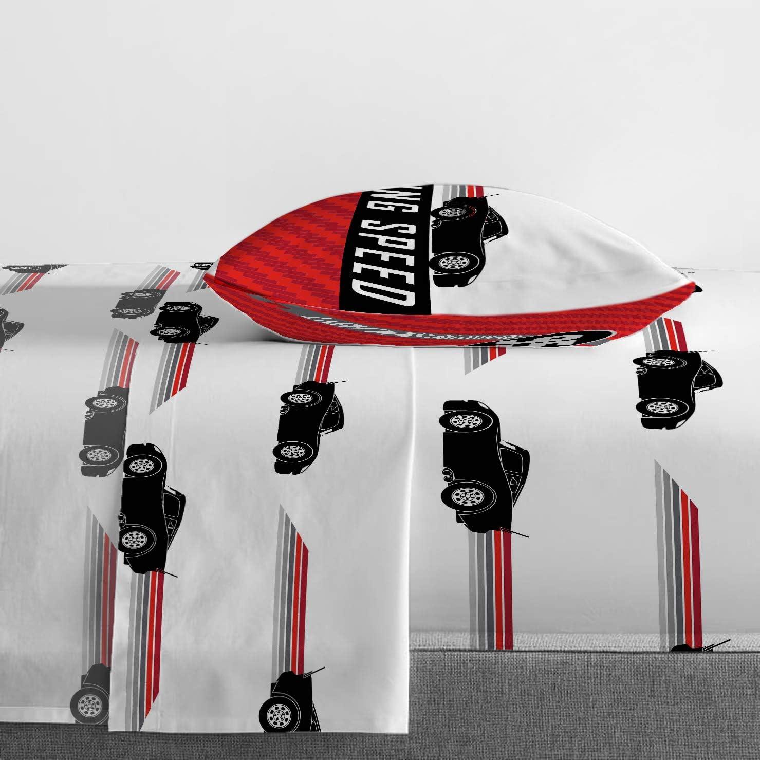 Juego de Cama Twin Jay Franco Cars 5 Piezas Microfibra